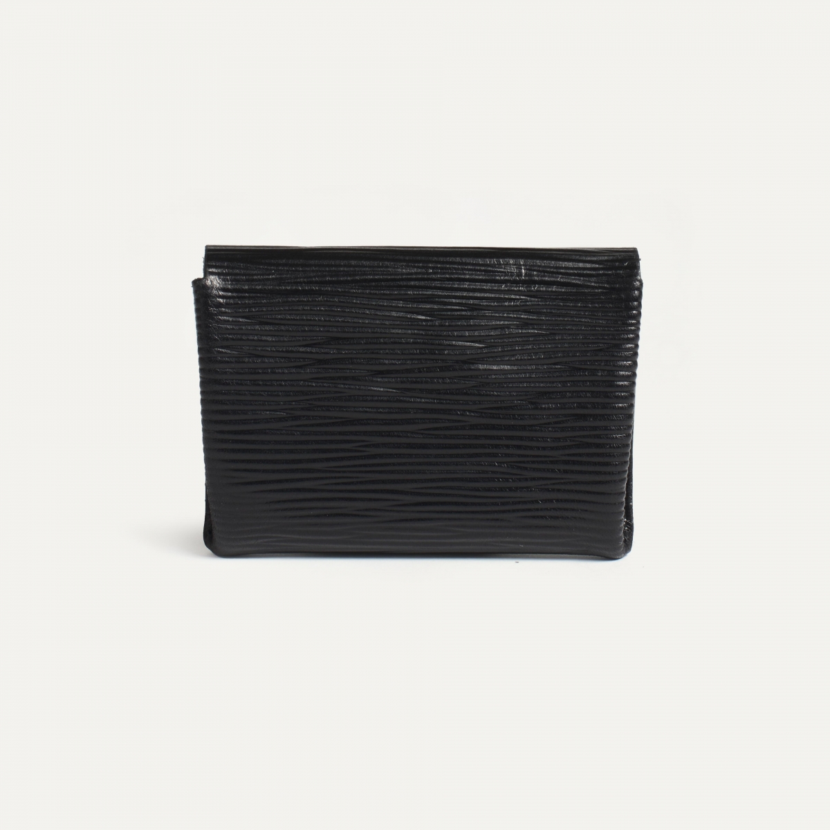 Talbin Shoemaker purse - black épi leather (image n°2)