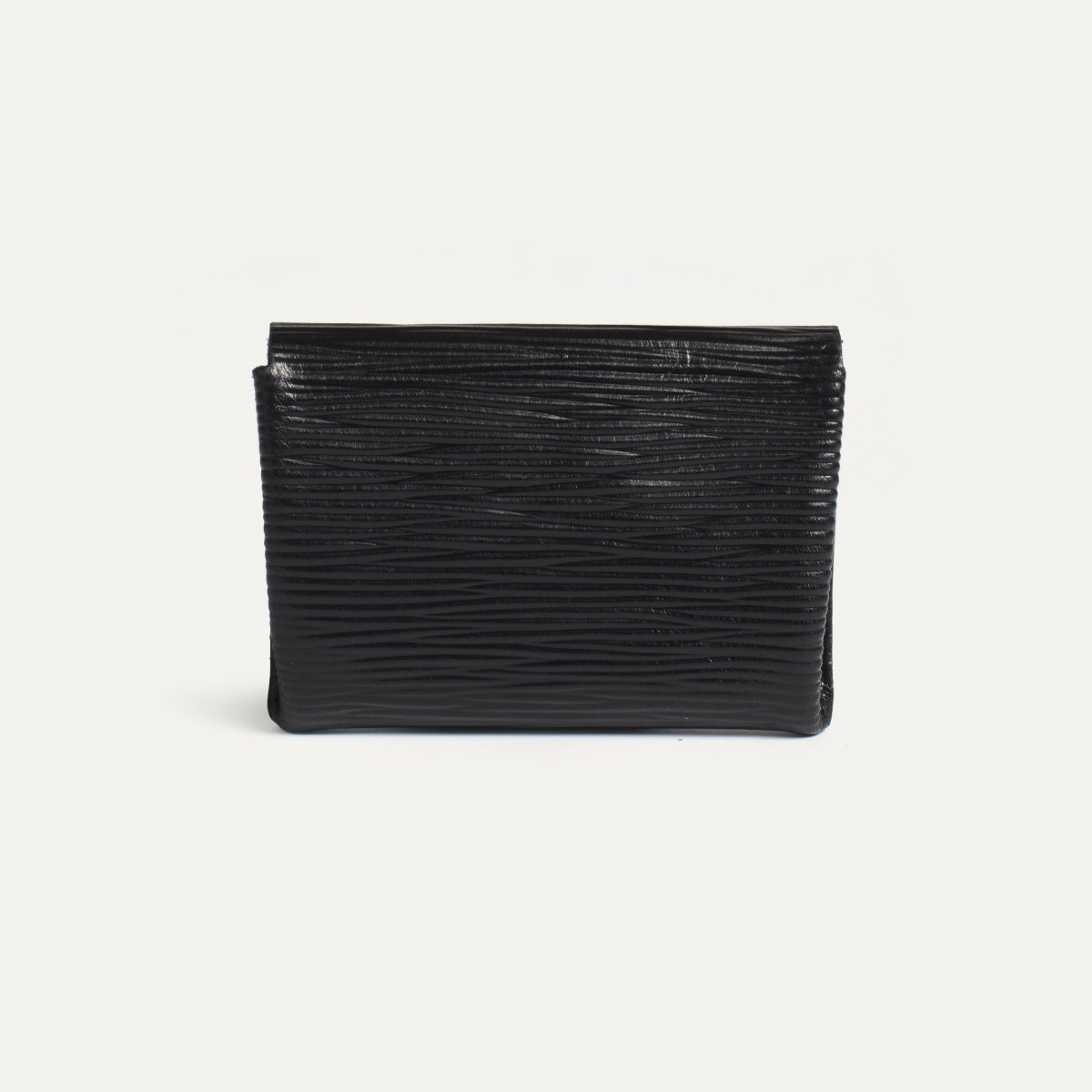 Talbin Shoemaker purse - black cork leather (image n°2)