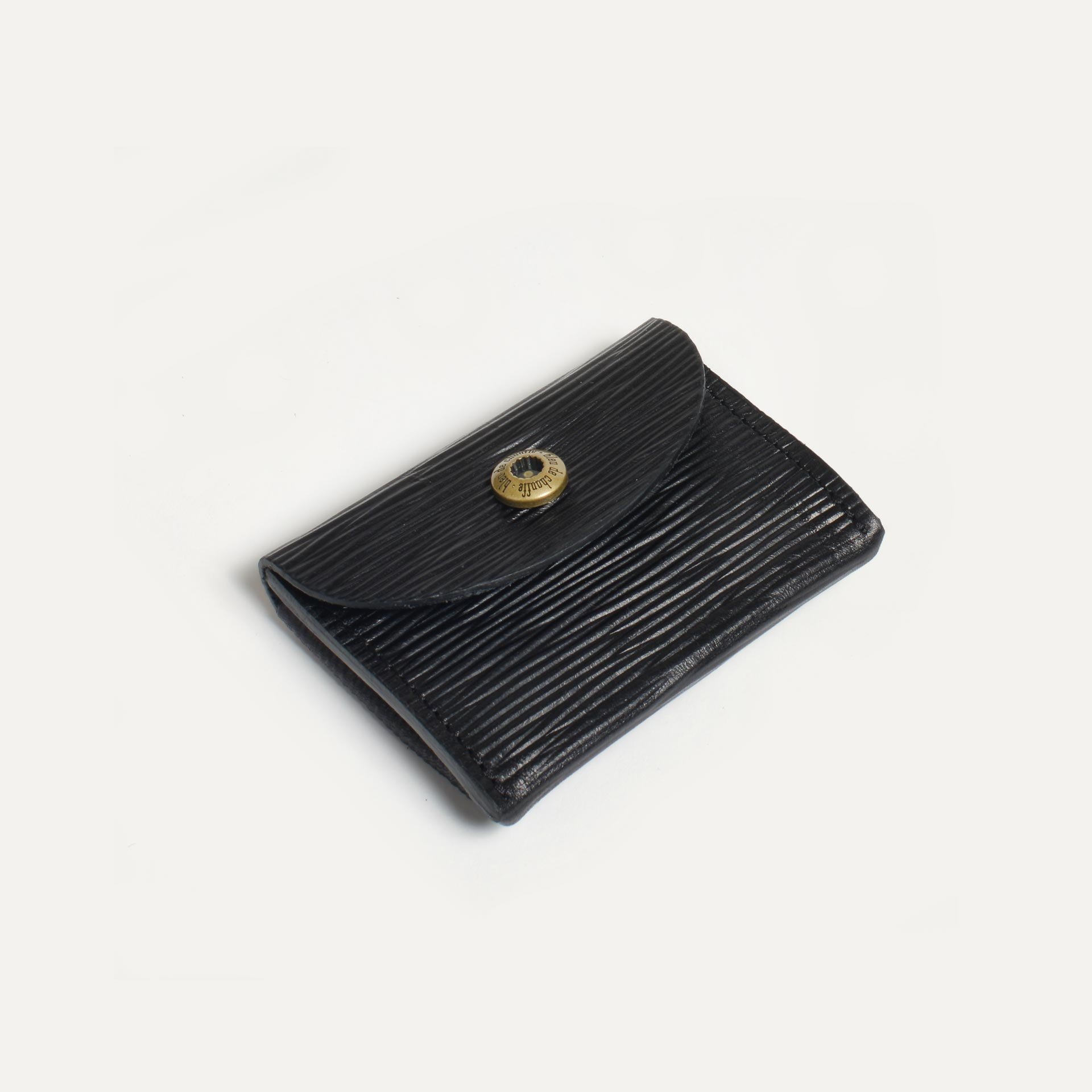 Talbin Shoemaker purse - black cork leather (image n°3)