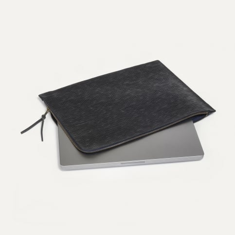 Protection ordinateur Jim 13 - Epi noir