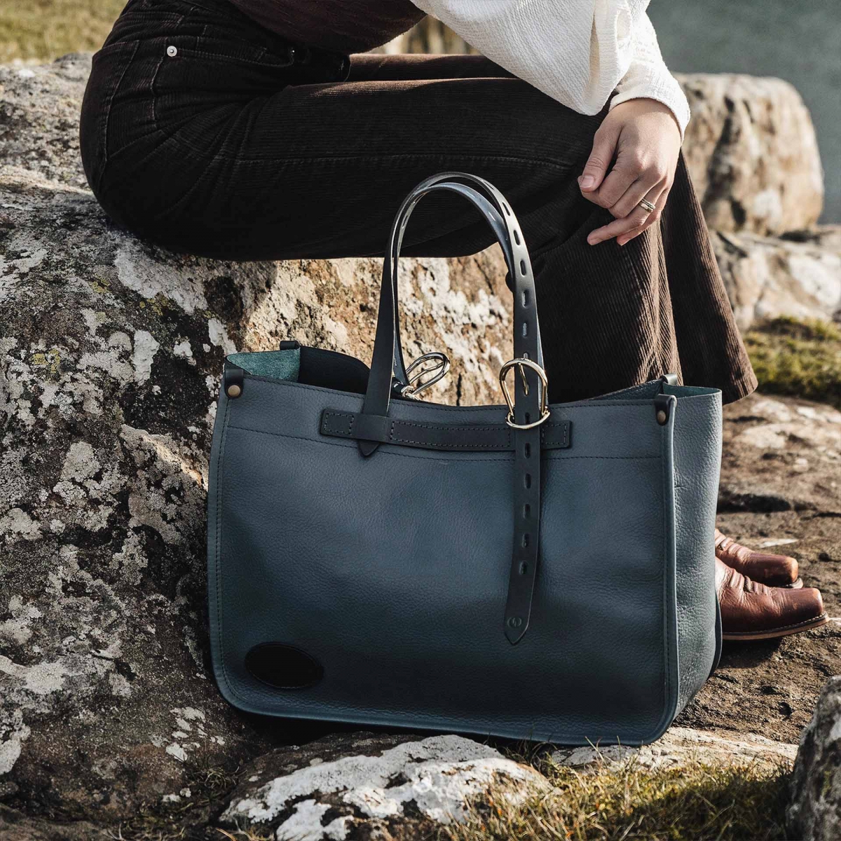 Bazela Tote bag - Corsair Blue (image n°5)