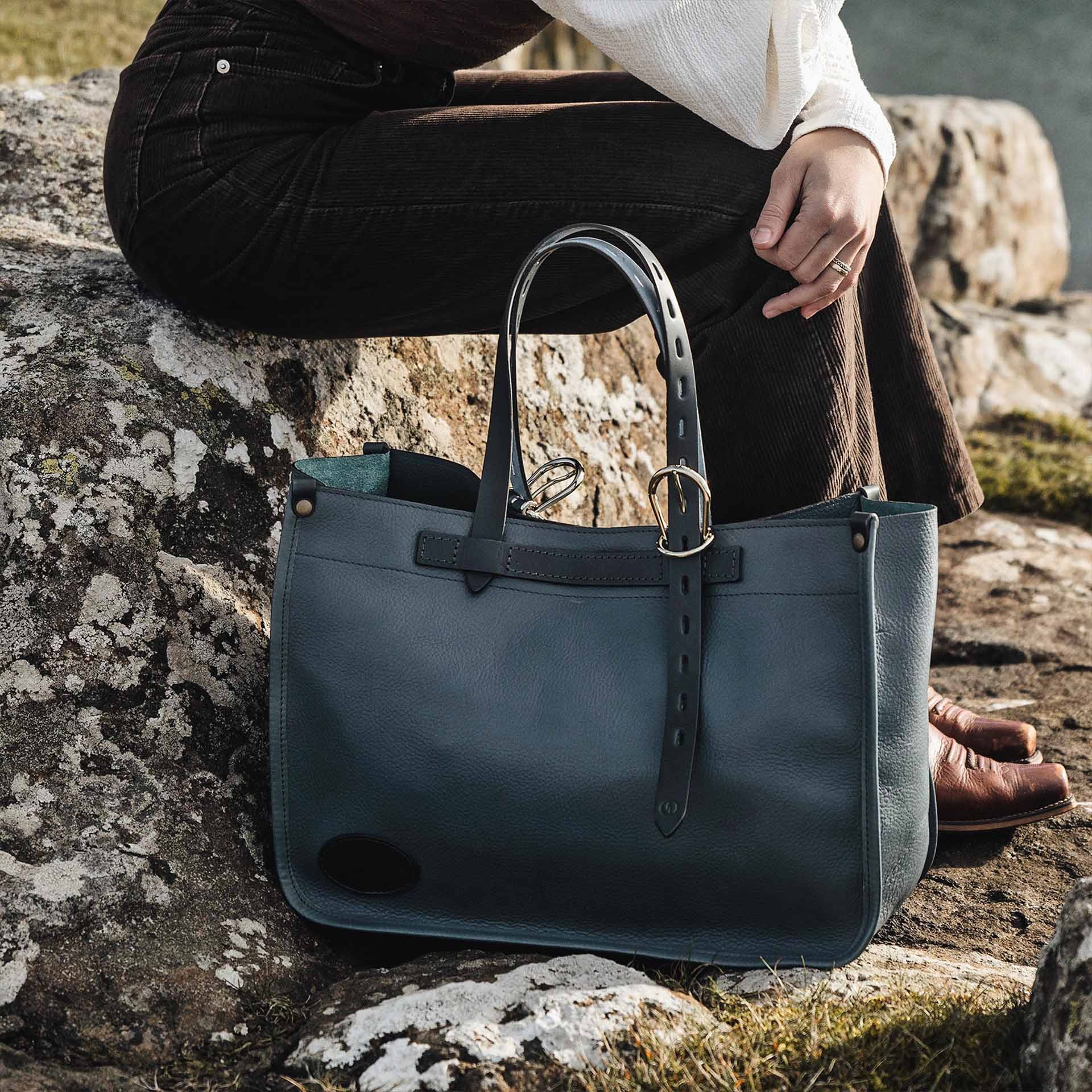 Bazela Tote bag - Corsair Blue (image n°5)