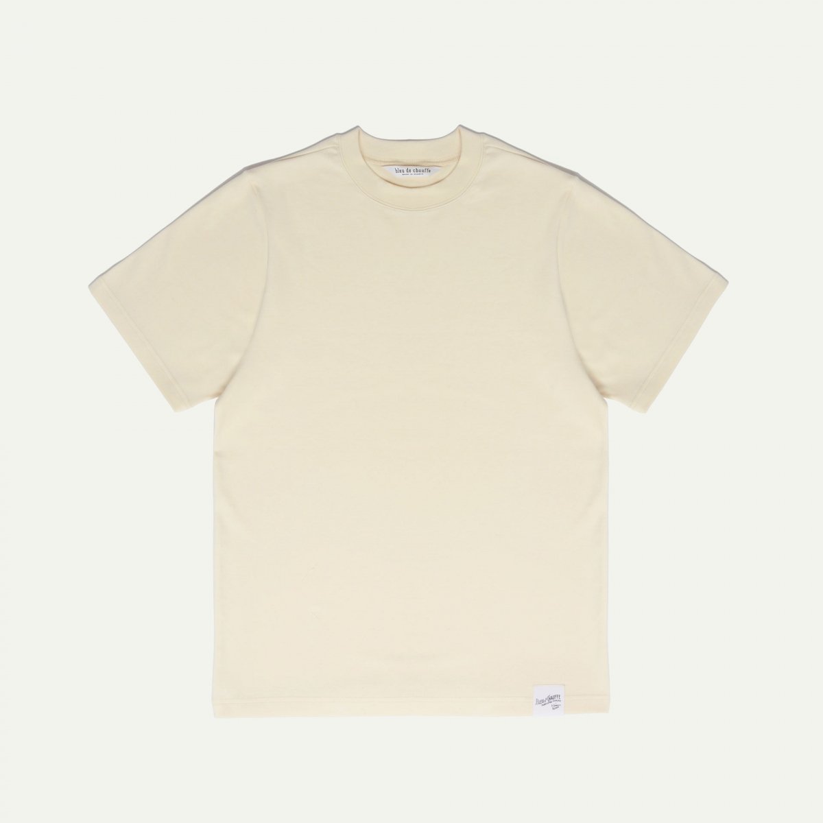 Le T shirt Heavy weight champion - Ecru (image n°1)