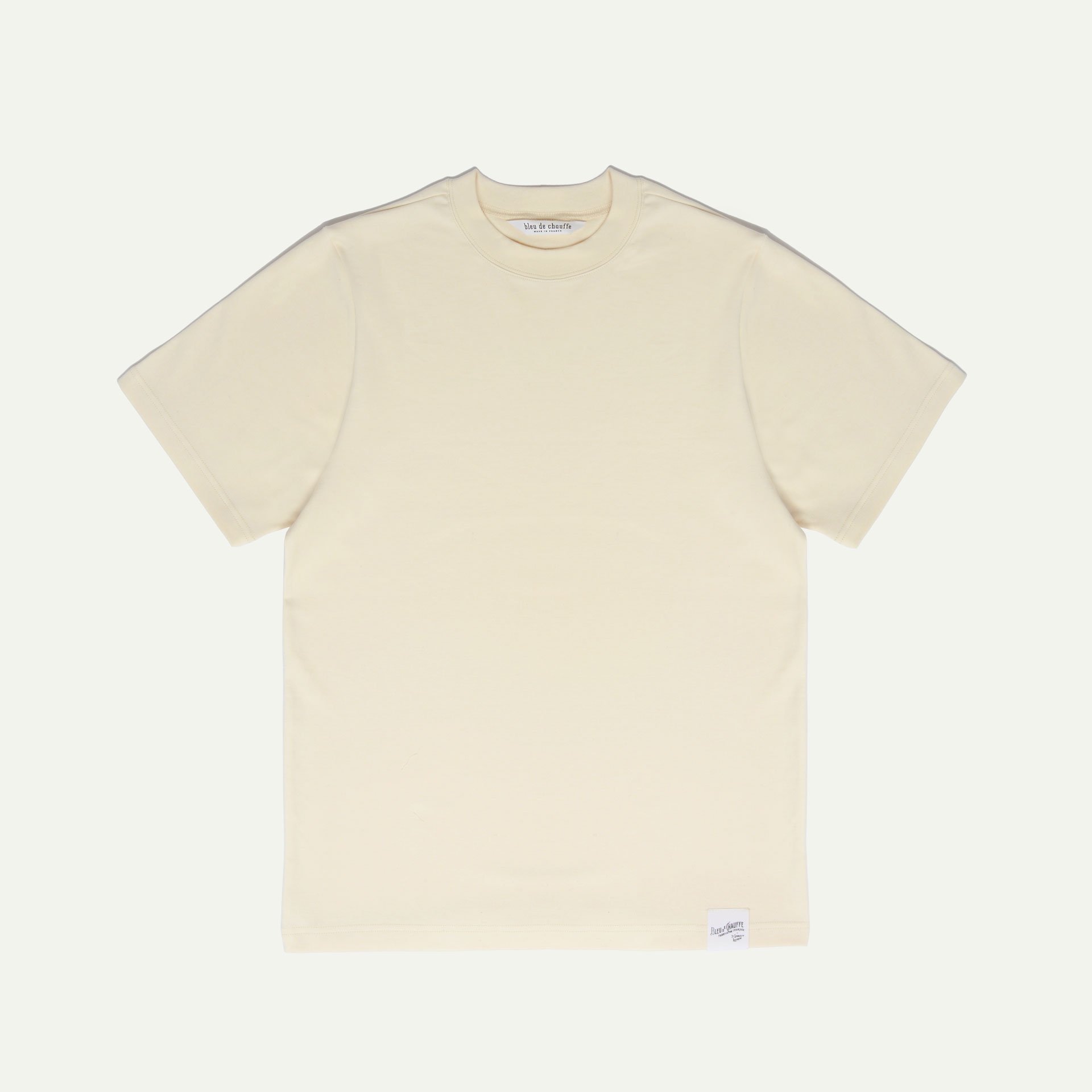 Le T shirt Heavy weight champion - Ecru (image n°1)