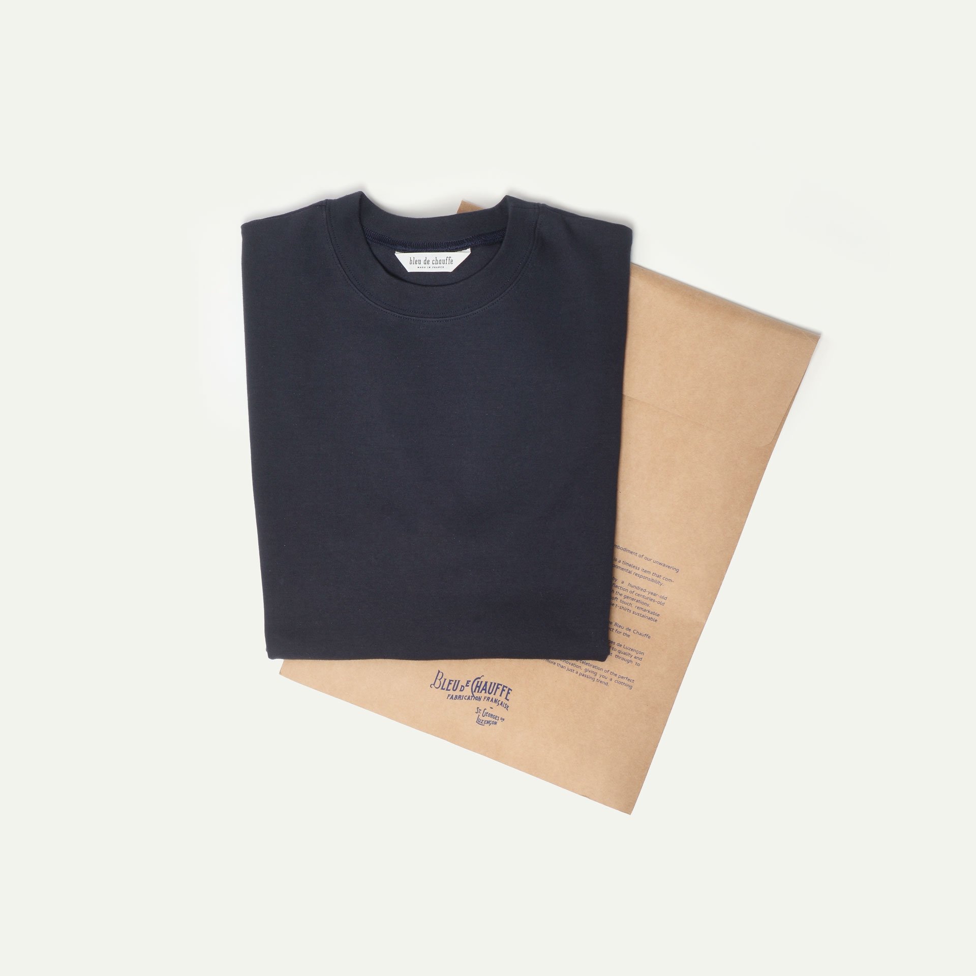 Le T shirt Heavy weight champion - Navy (image n°2)