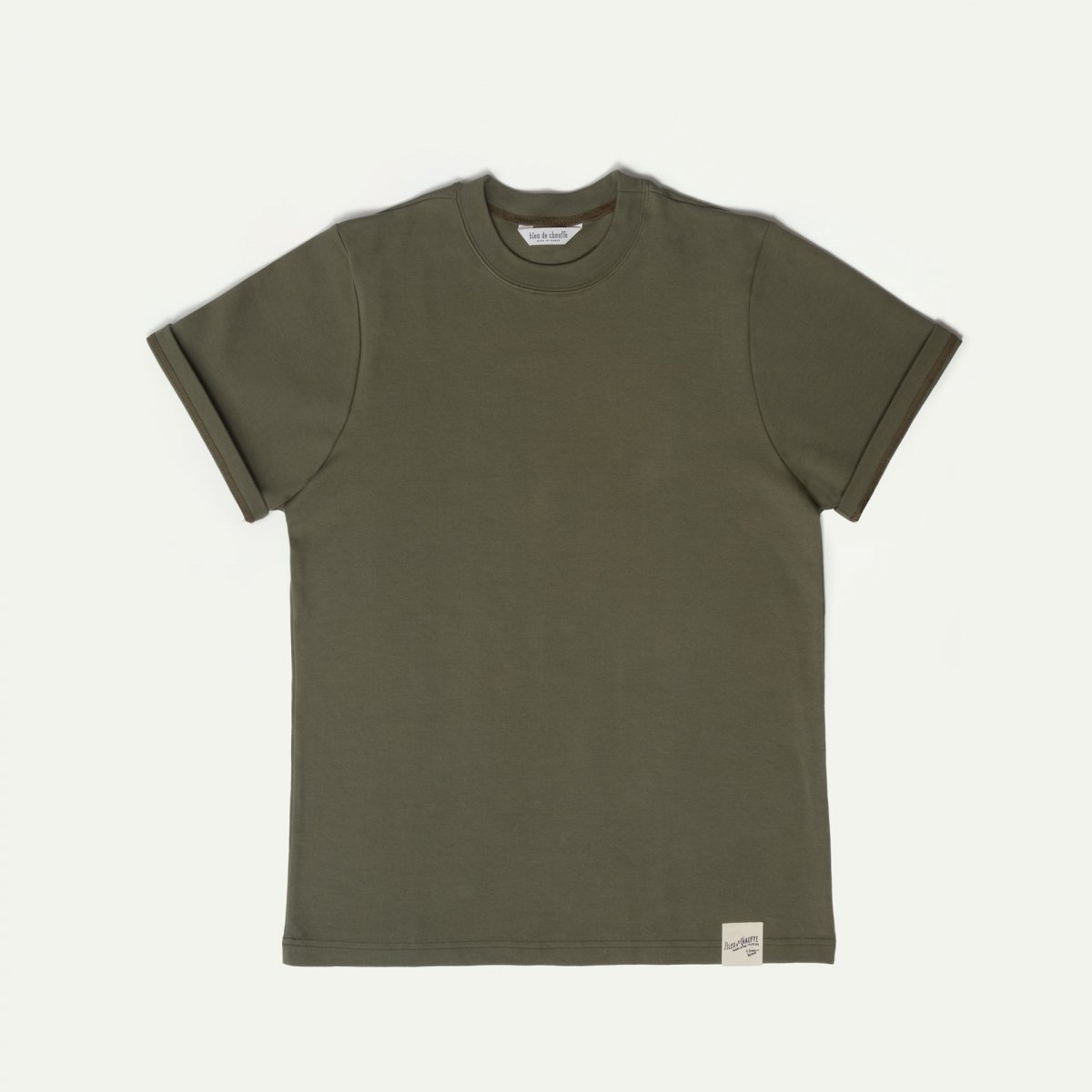 Le T shirt Heavy weight champion - Kaki (image n°7)