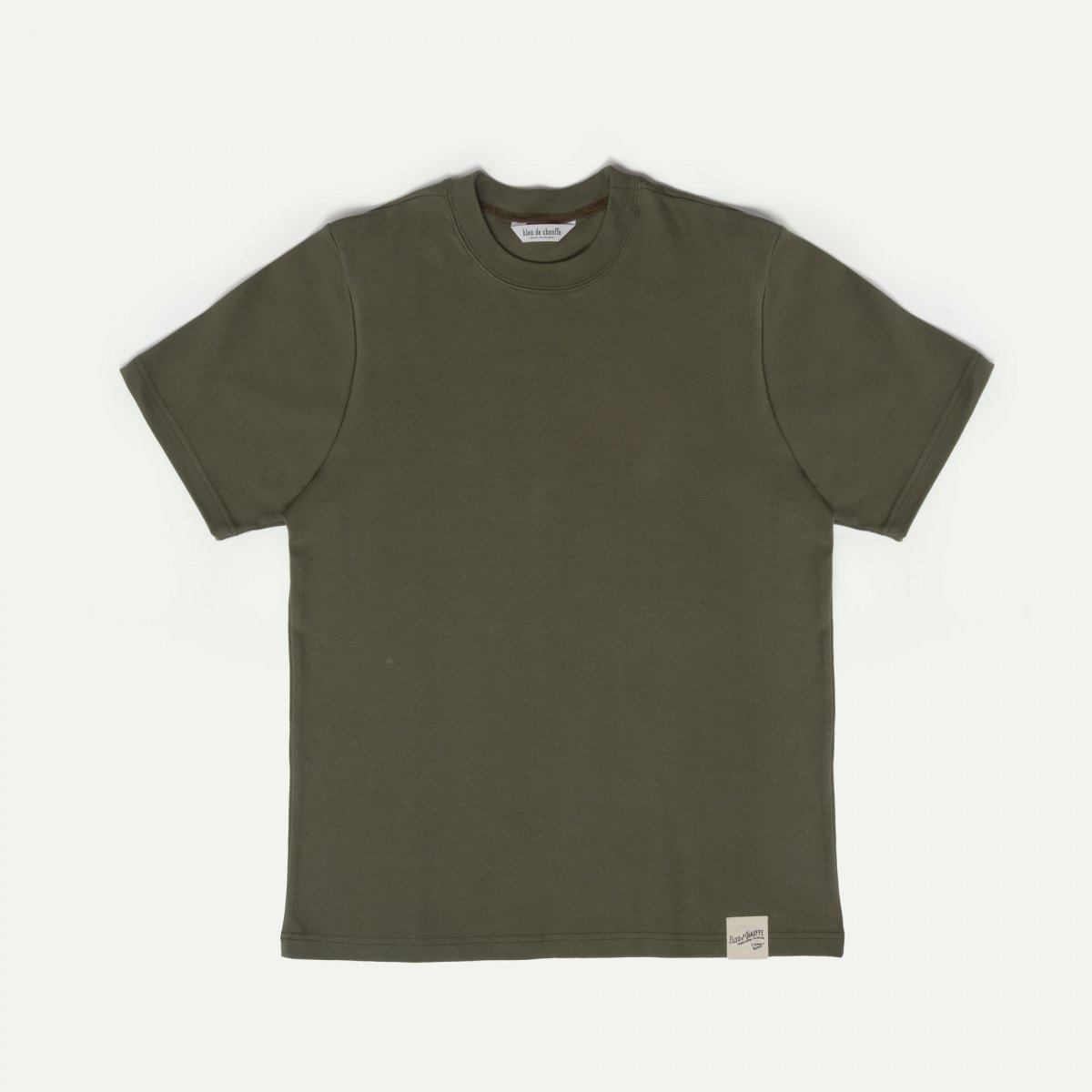 Le T shirt Heavy weight champion - Kaki (image n°1)