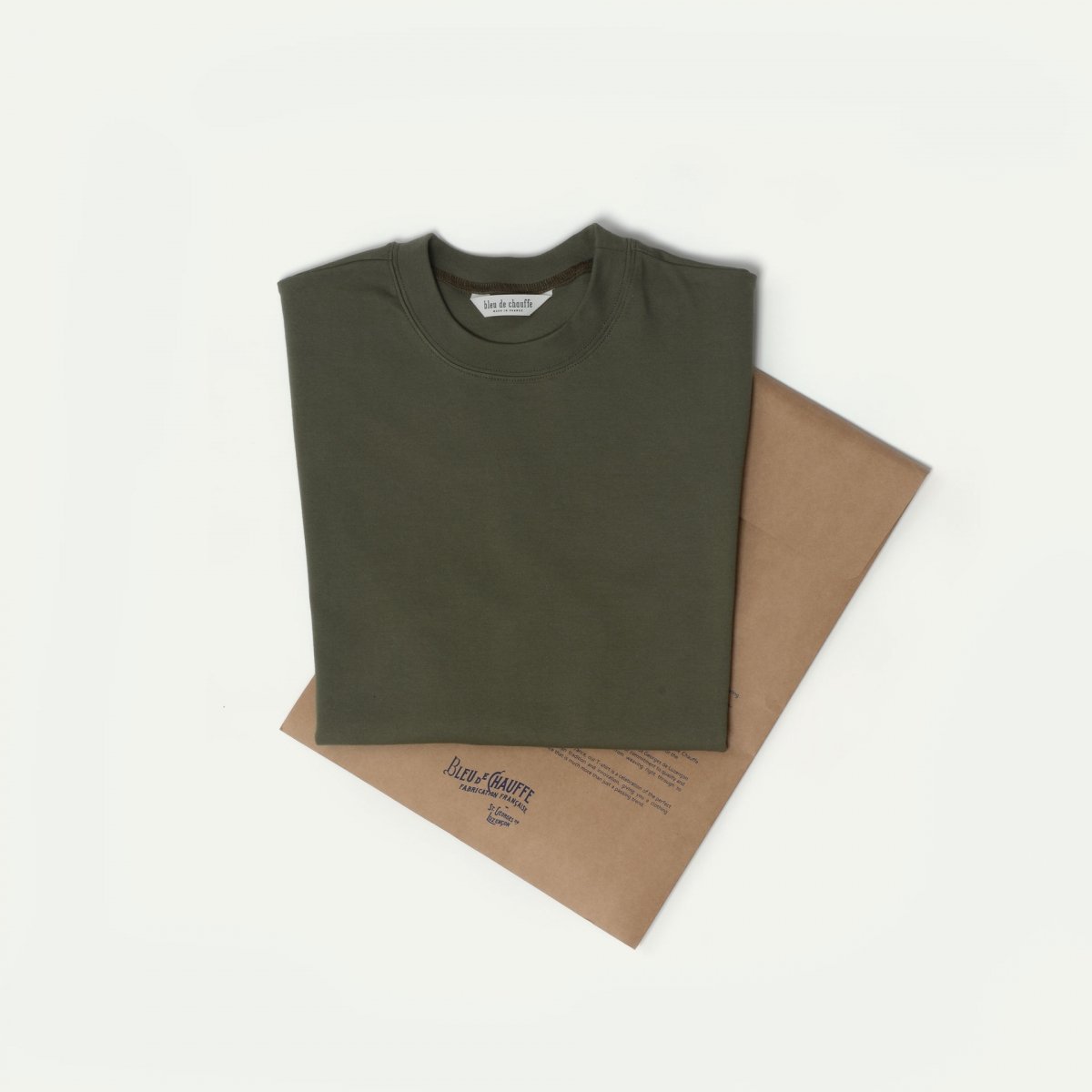 Le T shirt Heavy weight champion - Kaki (image n°2)