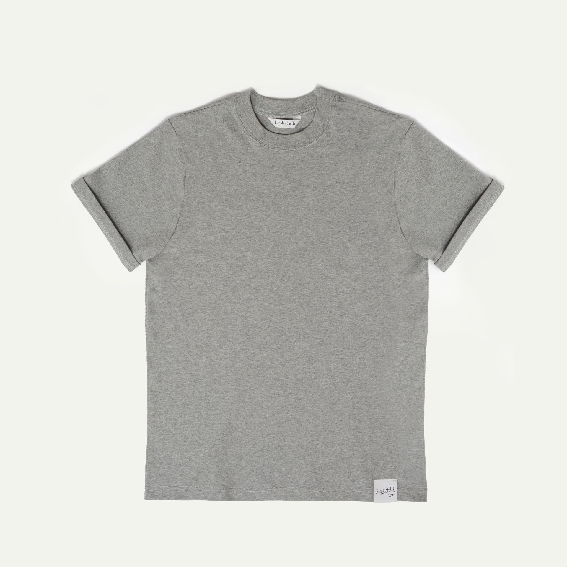 Le T shirt Heavy weight champion - Gris Chiné (image n°6)