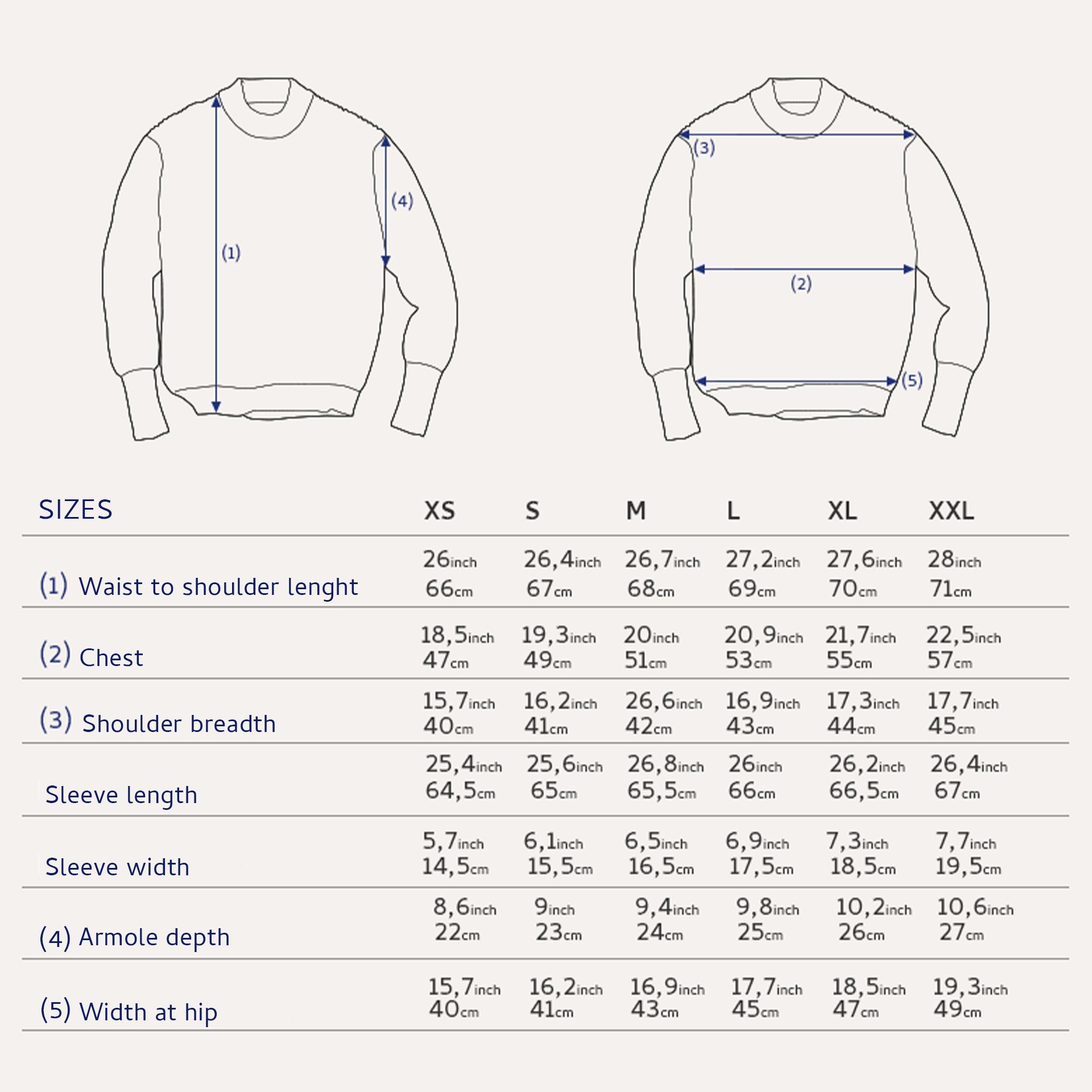 Seaman sweater - Navy Blue (image n°9)