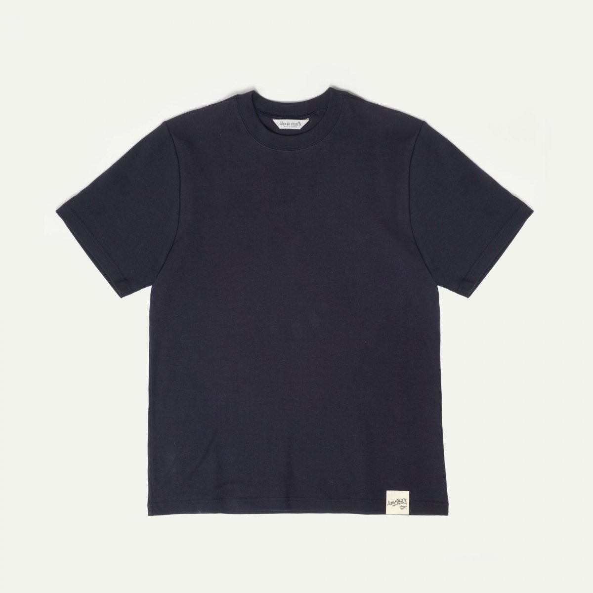Le T shirt Heavy weight champion - Navy (image n°1)