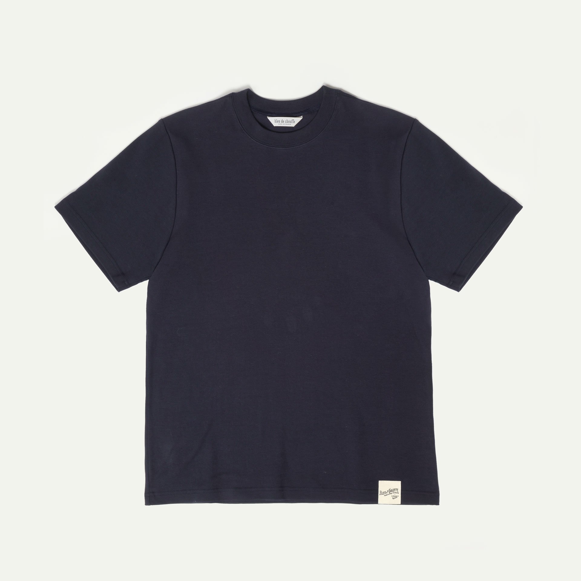 Le T shirt Heavy weight champion - Navy (image n°1)