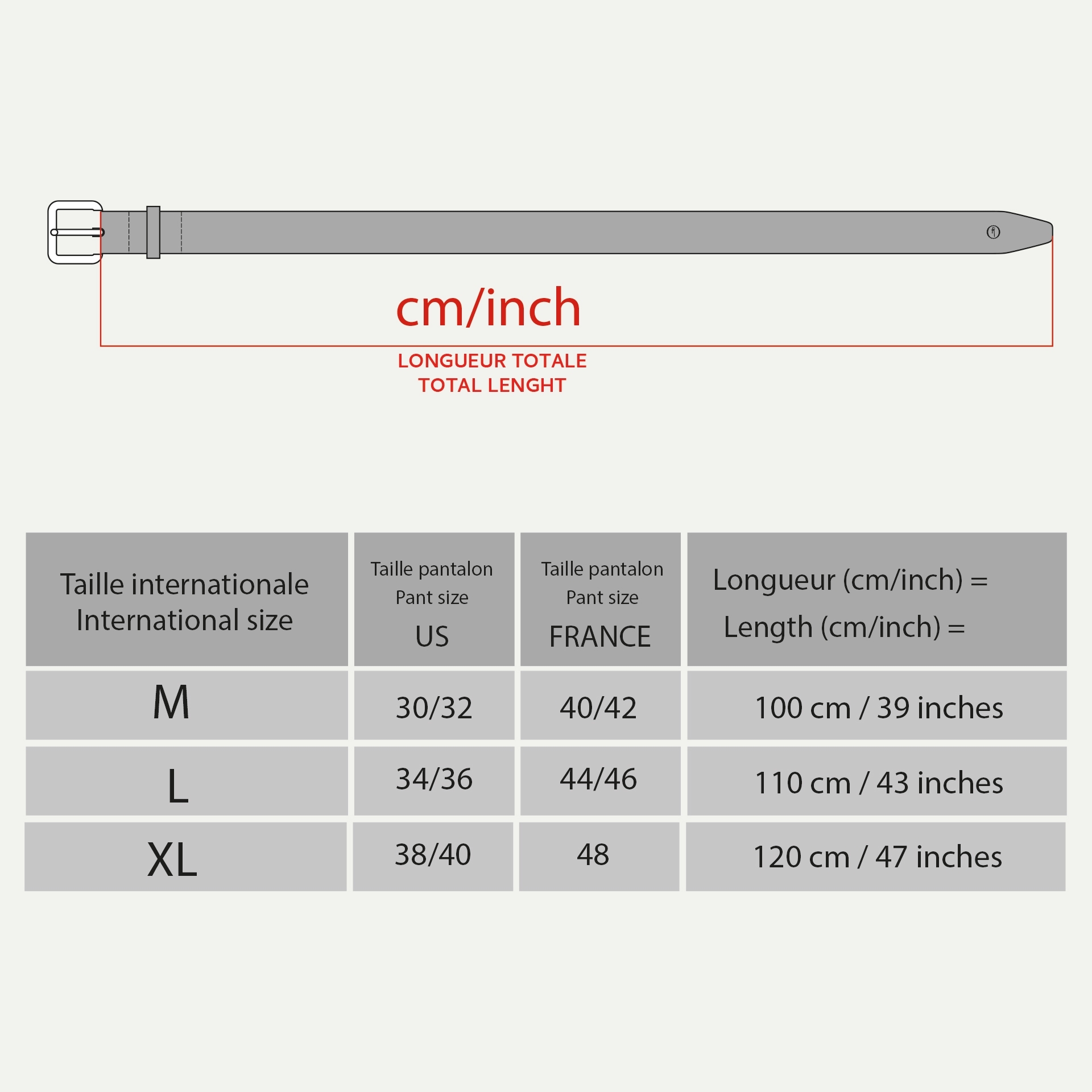 Cliquet geflochtener Gürtel - Braun Wildleder (image n°4)