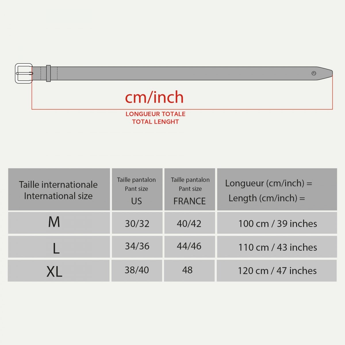 Cliquet Belt / braided leather - Khaki suede (image n°4)