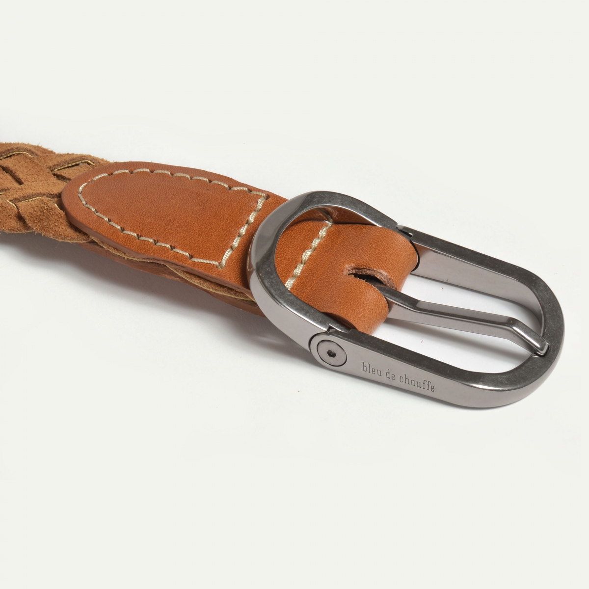 Cliquet geflochtener Gürtel - Honig (image n°3)