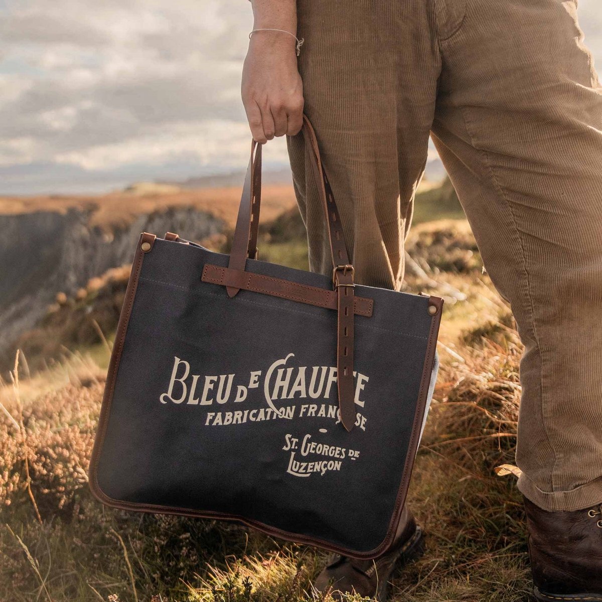 Tragetasche Bazar - Marineblau BM (image n°6)