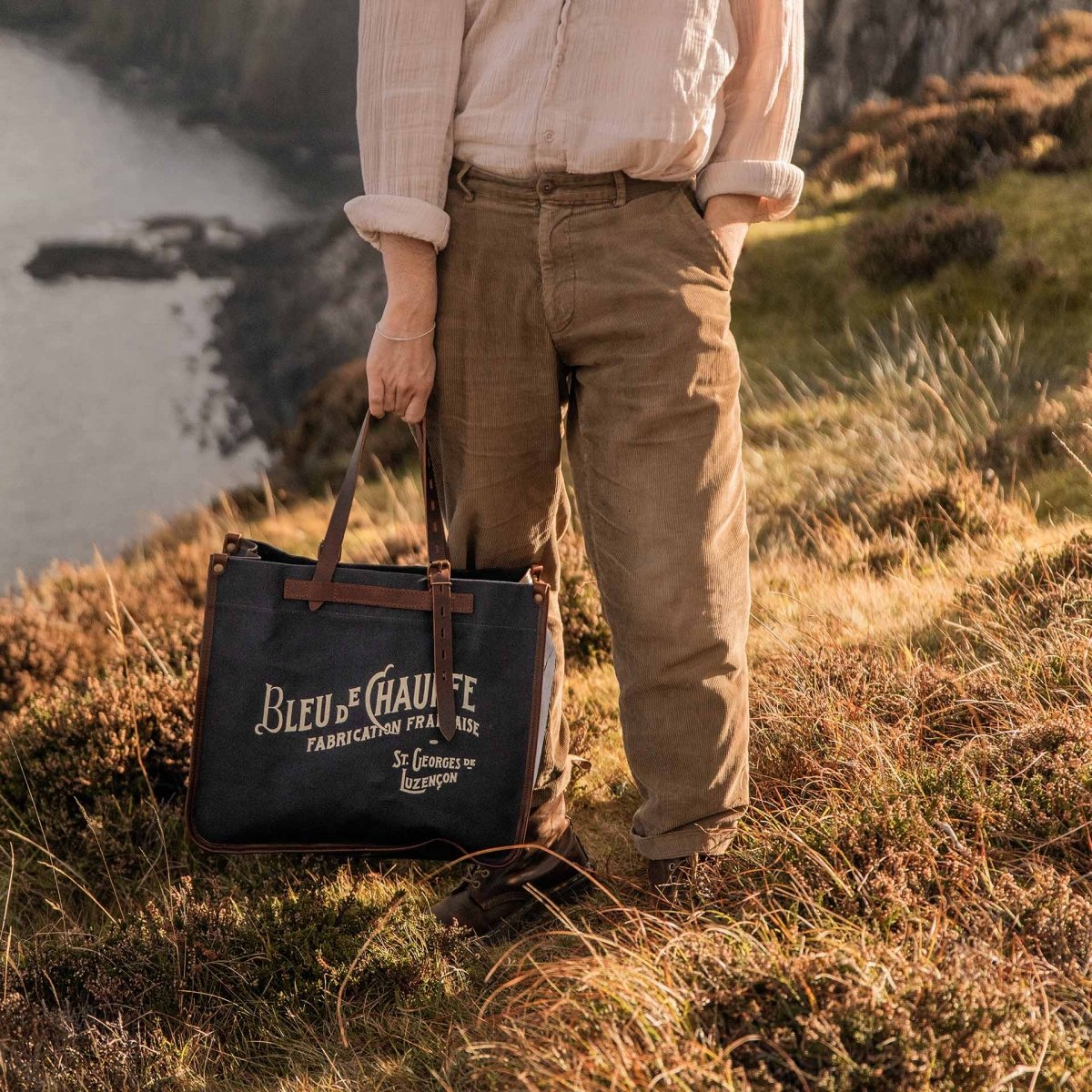 Tragetasche Bazar - Marineblau BM (image n°7)