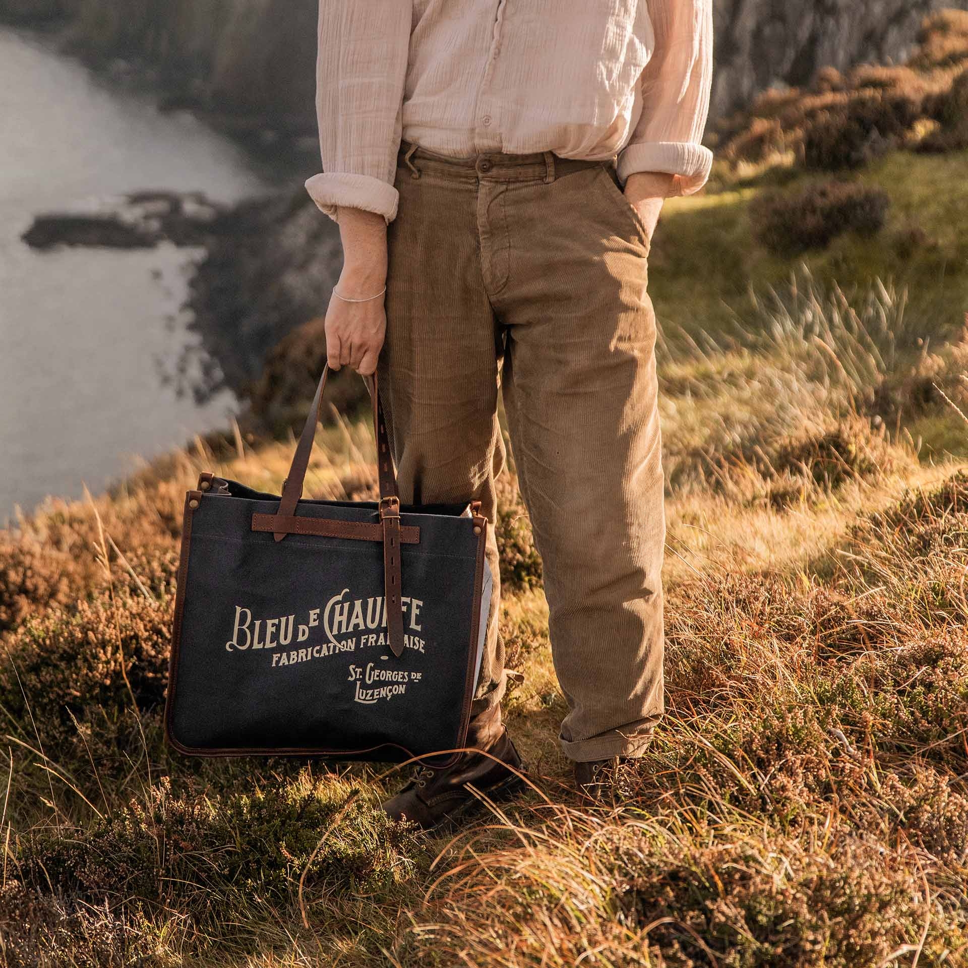 Tragetasche Bazar - Marineblau BM (image n°7)