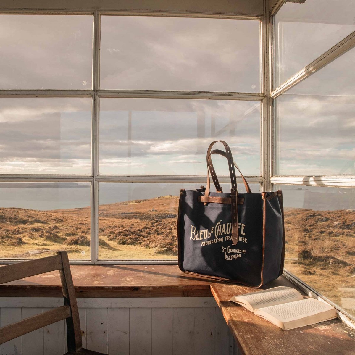 Tragetasche Bazar - Marineblau BM (image n°9)