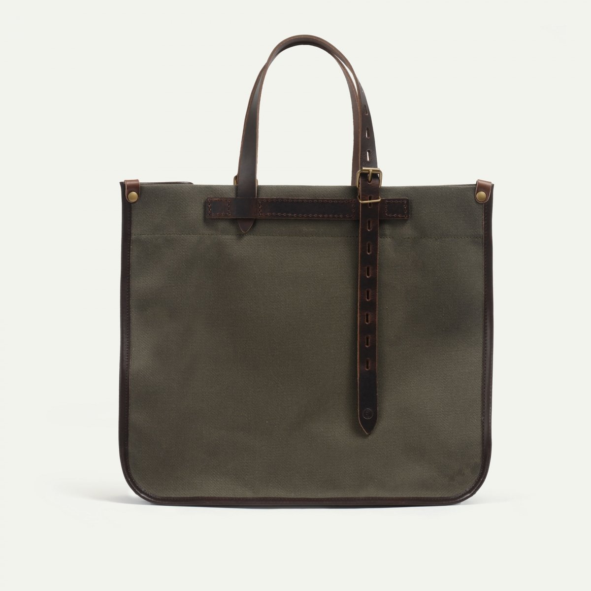 BAZAR tote - Khaki BM (image n°4)