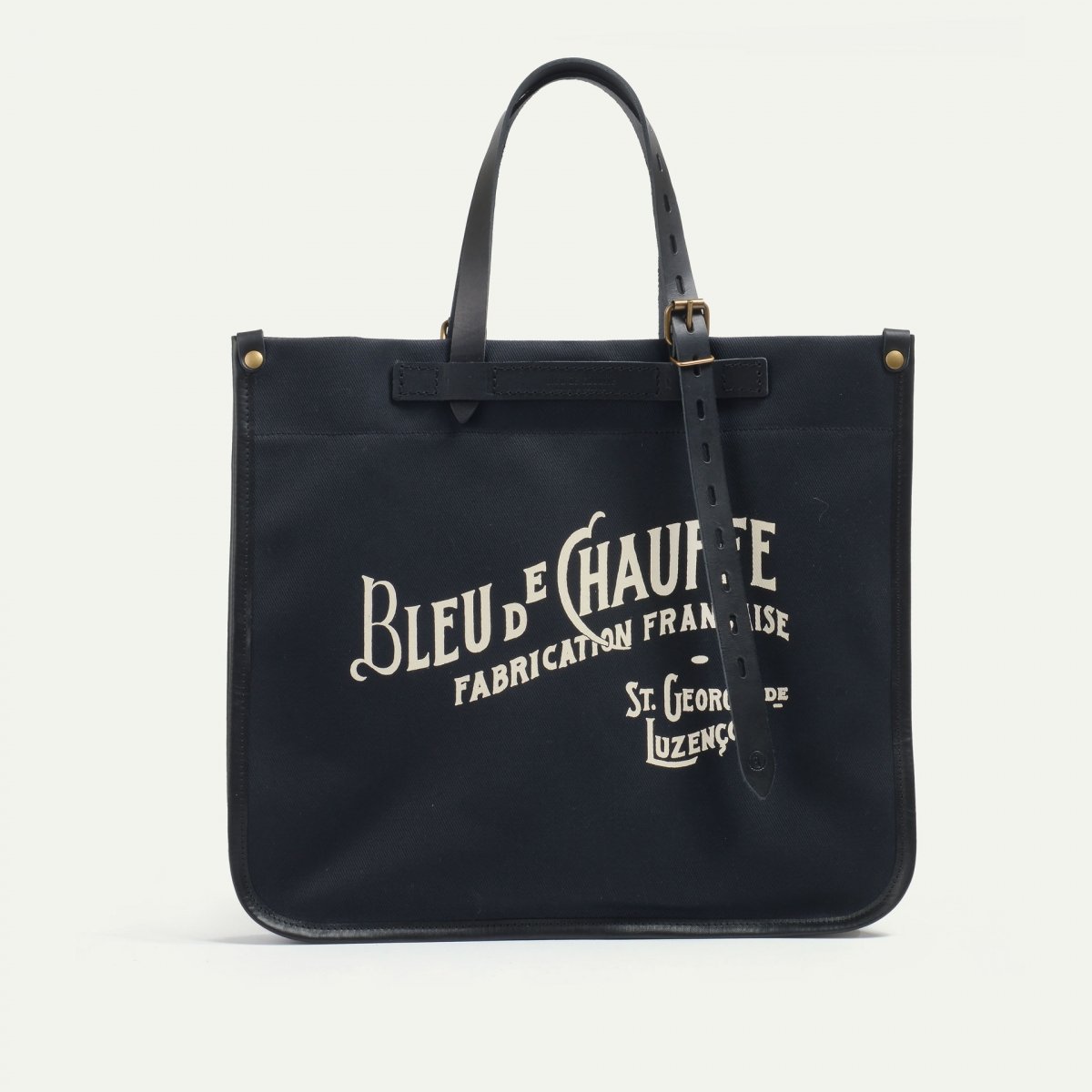 Bazar Shopping Bag - Black - Bleu de Chauffe large Tote bag