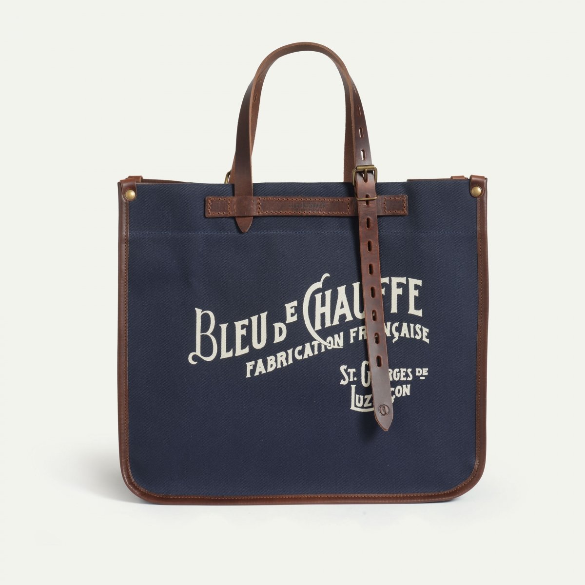 Bazar tote bag - Navy Blue BM (image n°1)