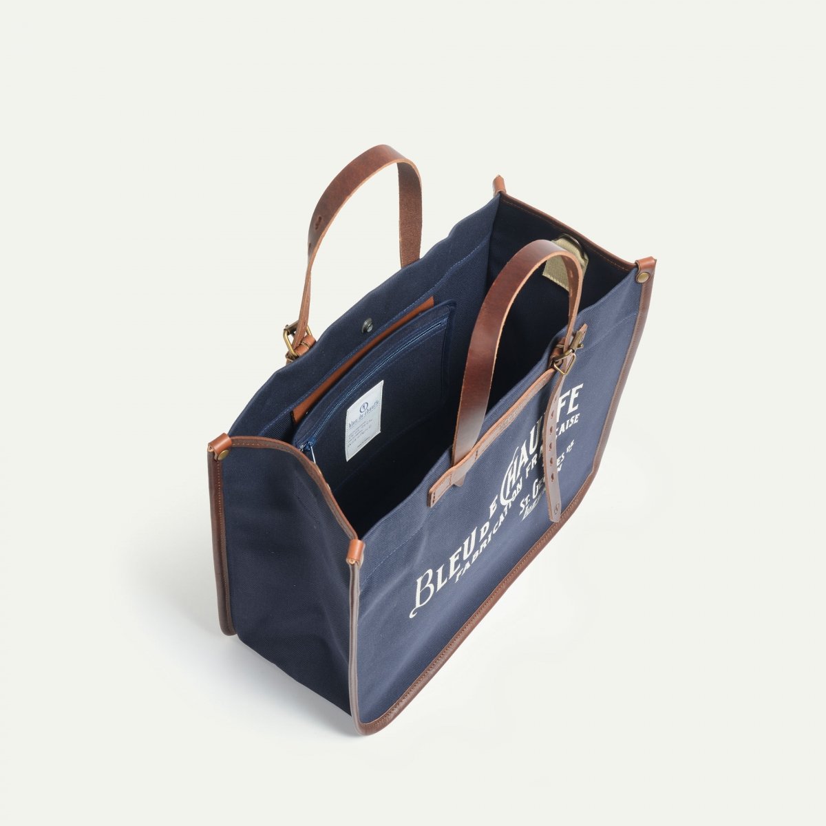 Bazar tote bag - Navy Blue BM (image n°5)
