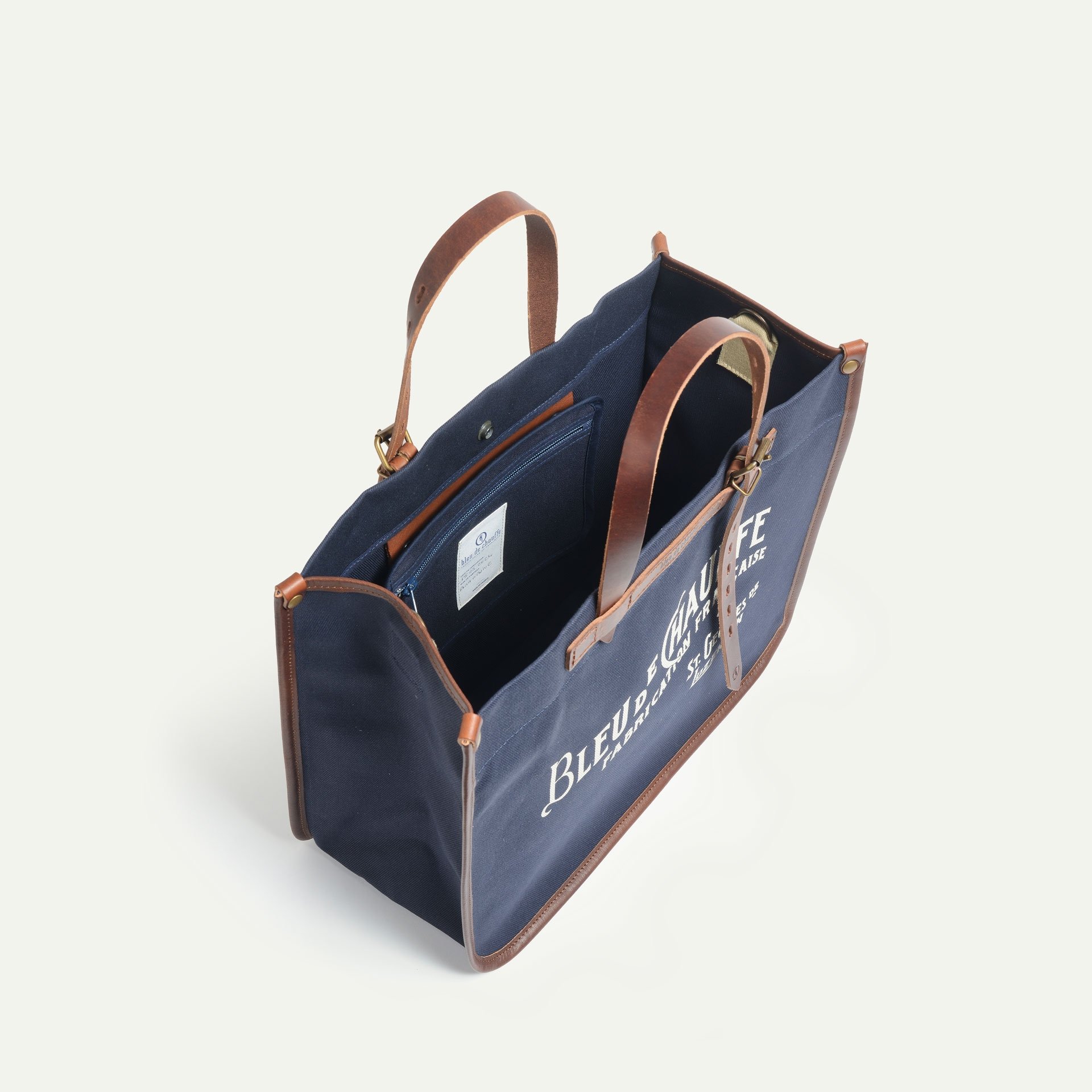 Bazar tote bag - Navy Blue BM (image n°5)