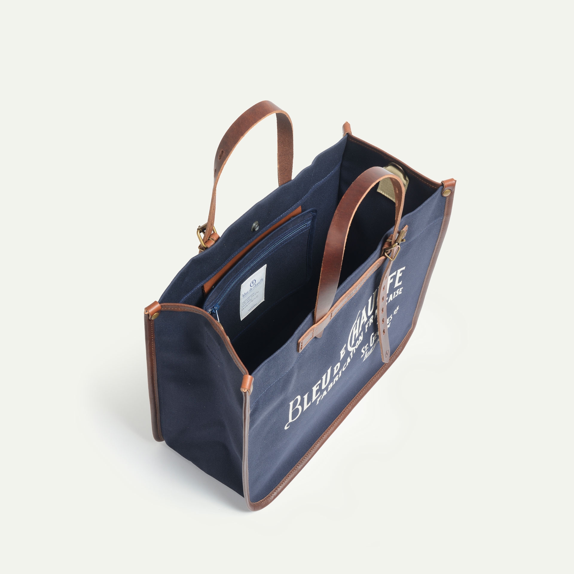 Tragetasche Bazar - Marineblau BM (image n°5)