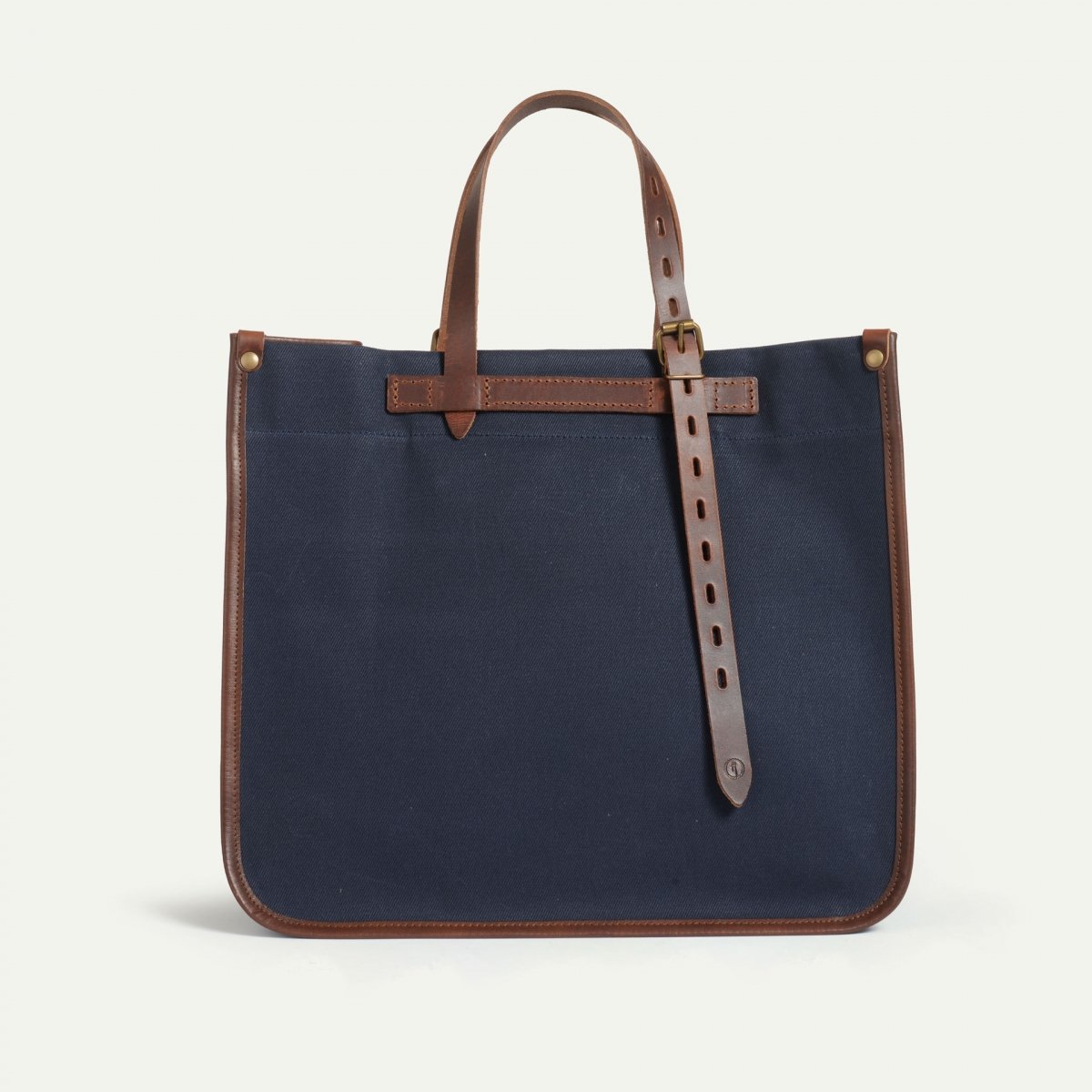 Bazar tote bag - Navy Blue BM (image n°4)