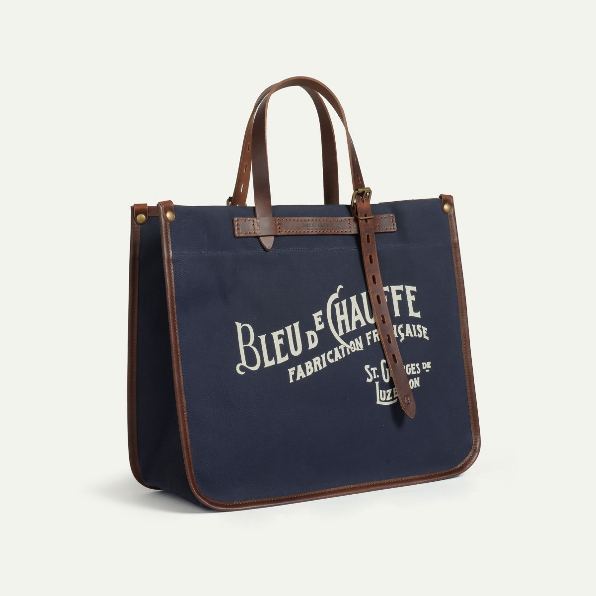 Bazar tote bag - Navy Blue BM (image n°3)