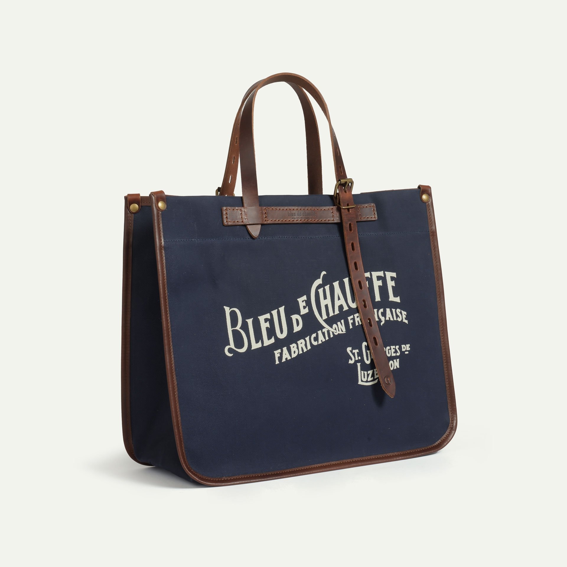 Bazar tote bag - Navy Blue BM (image n°3)
