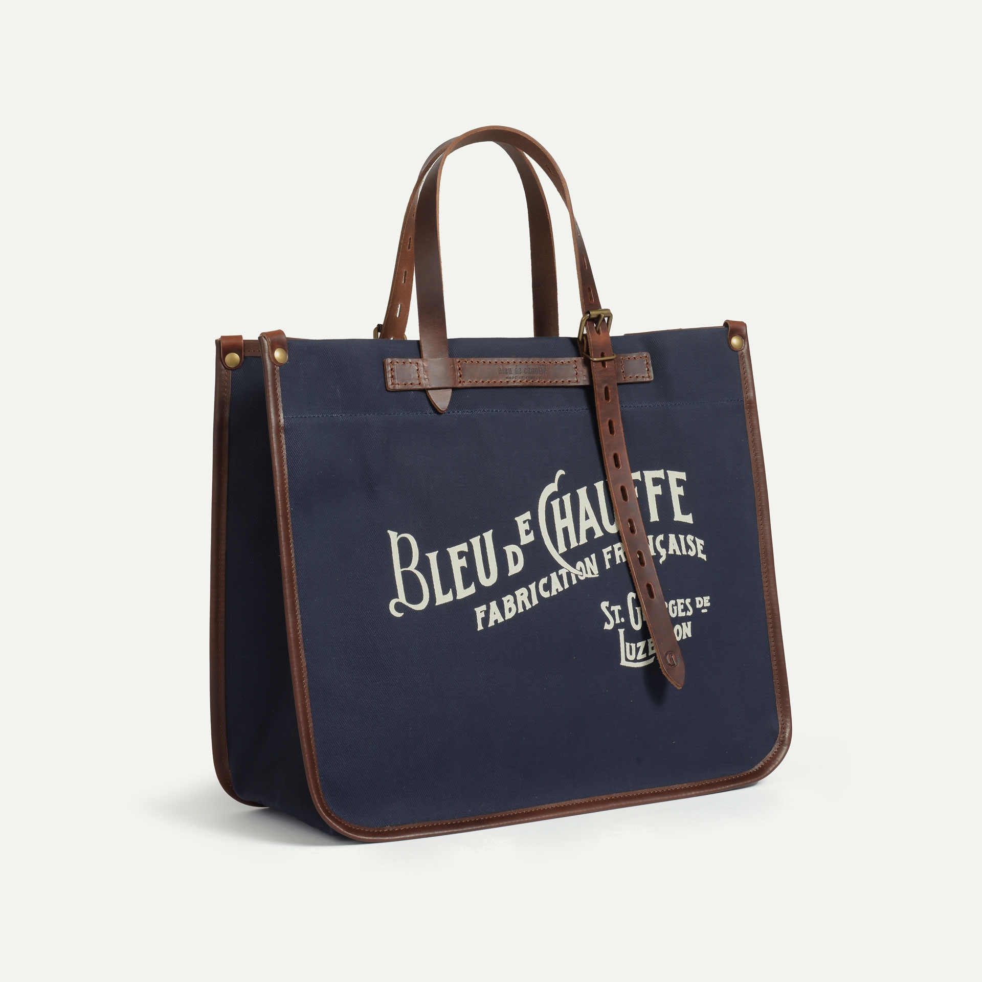 Tragetasche Bazar - Marineblau BM (image n°3)