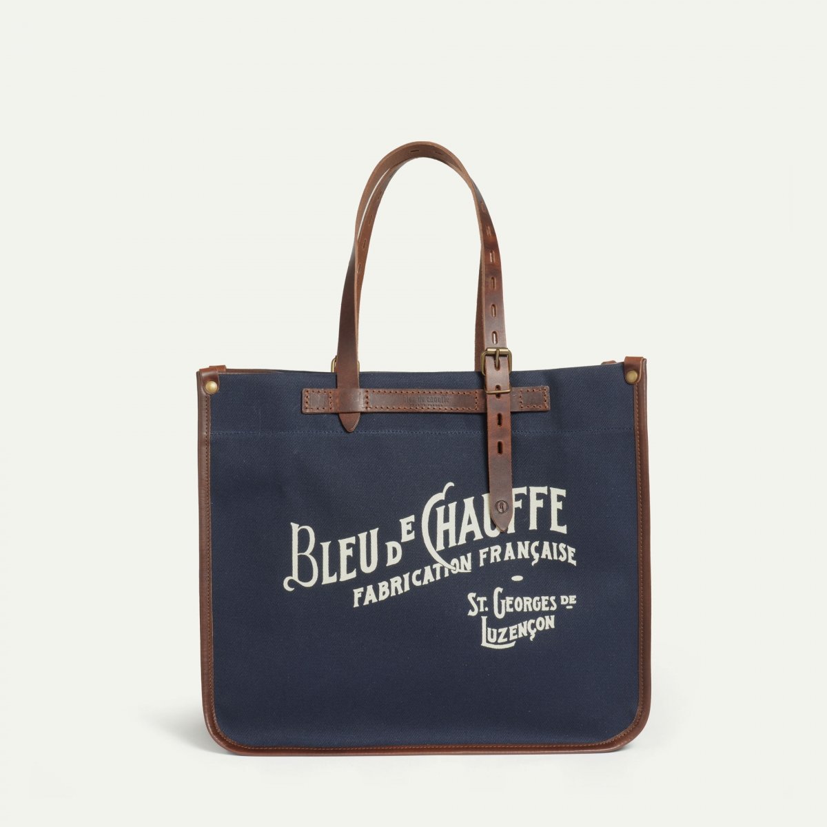 Bazar tote bag - Navy Blue BM (image n°2)