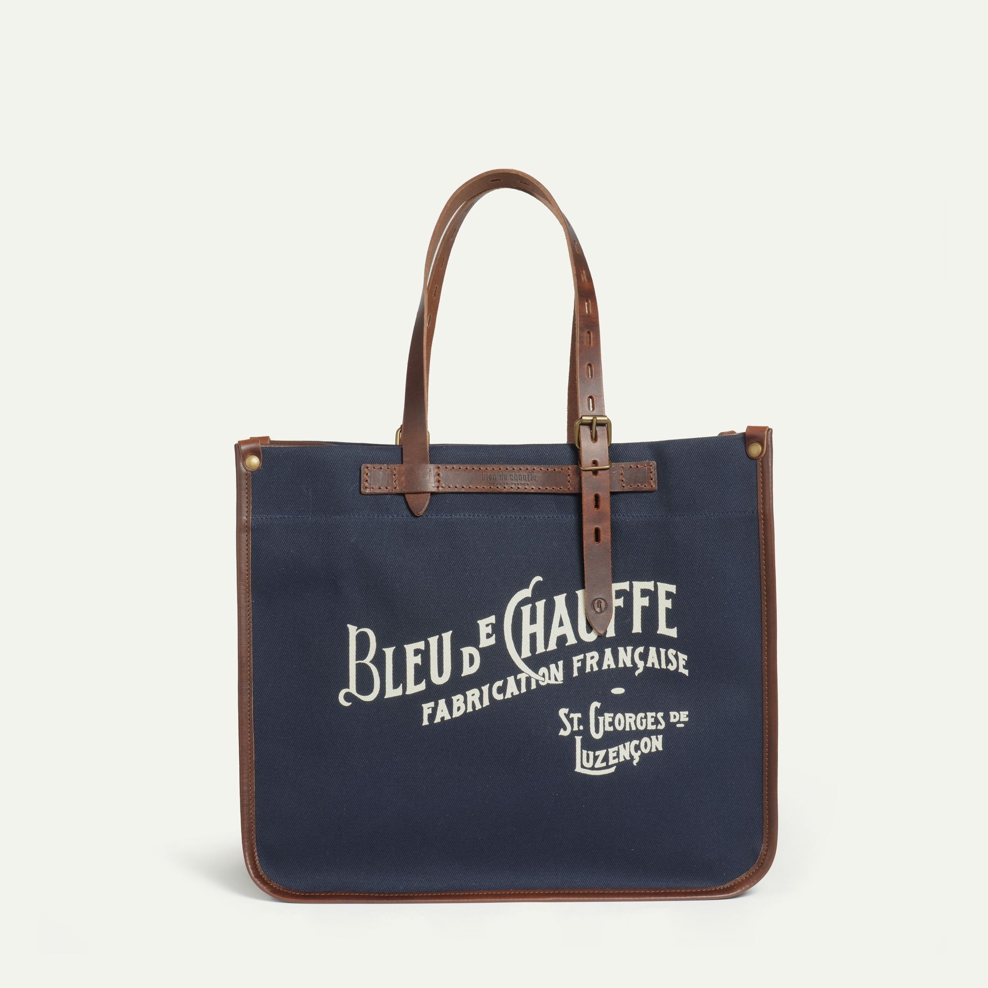 Bazar tote bag - Navy Blue BM (image n°2)