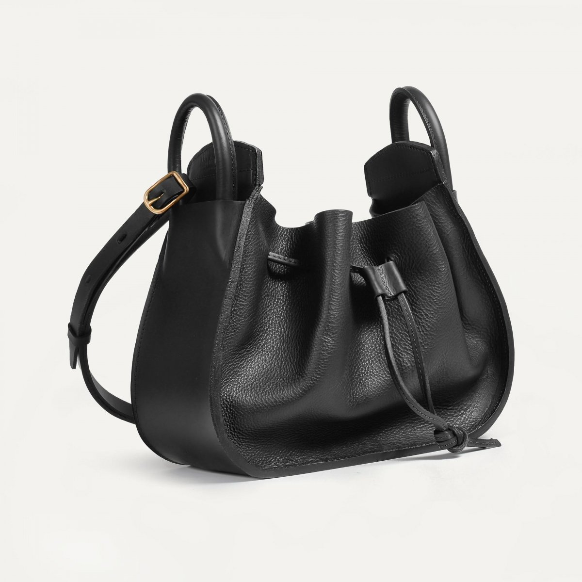 Sac seau DIANE - Noir (image n°3)