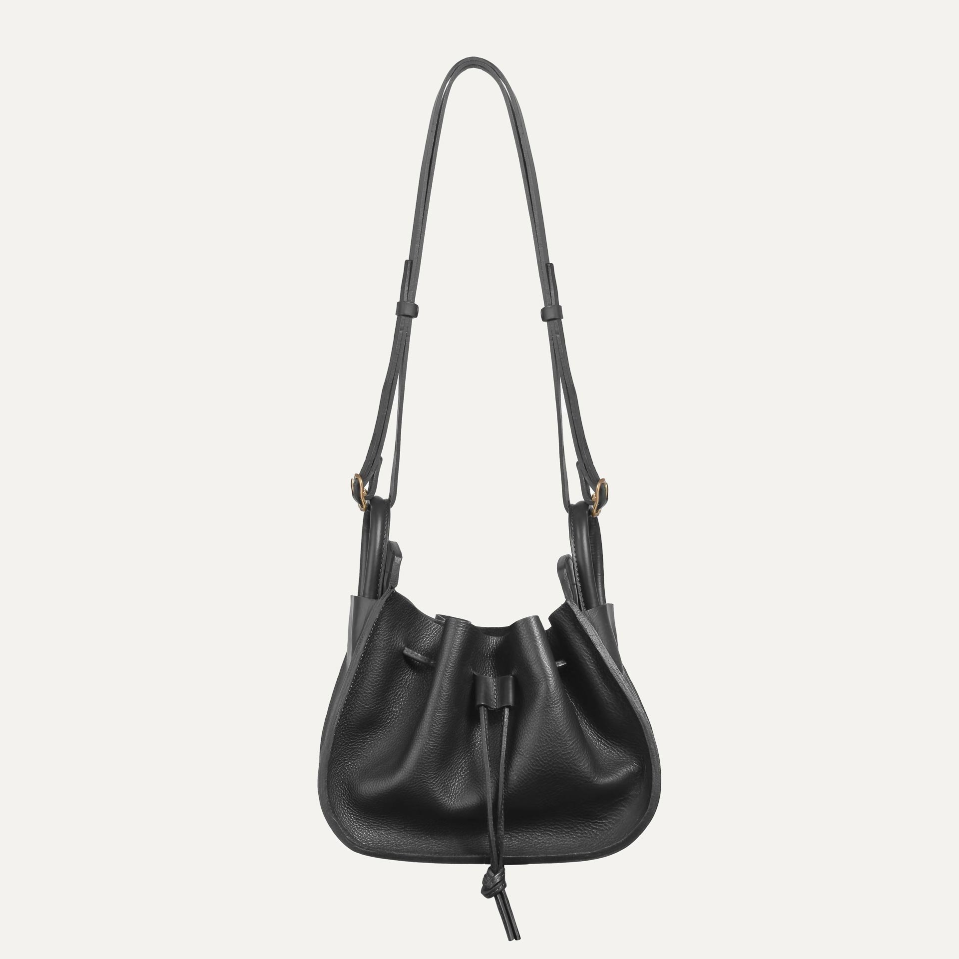Sac seau DIANE - Noir (image n°2)