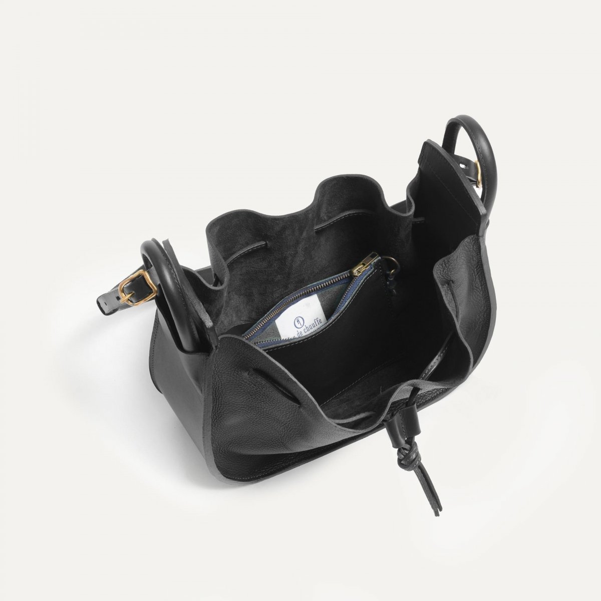 Sac seau DIANE - Noir (image n°4)