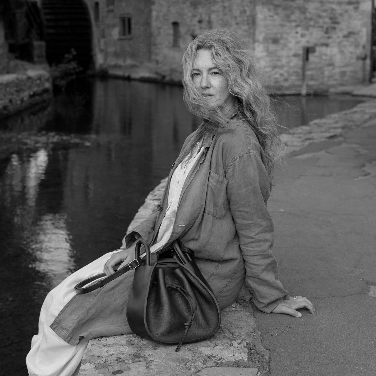 Sac seau DIANE - Noir (image n°6)