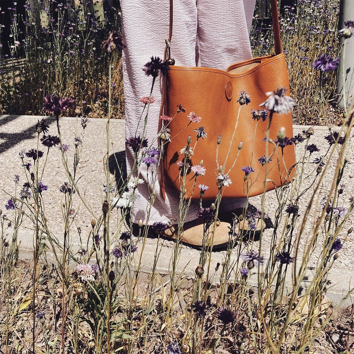 sac besace Bella - Miel (image n°4)