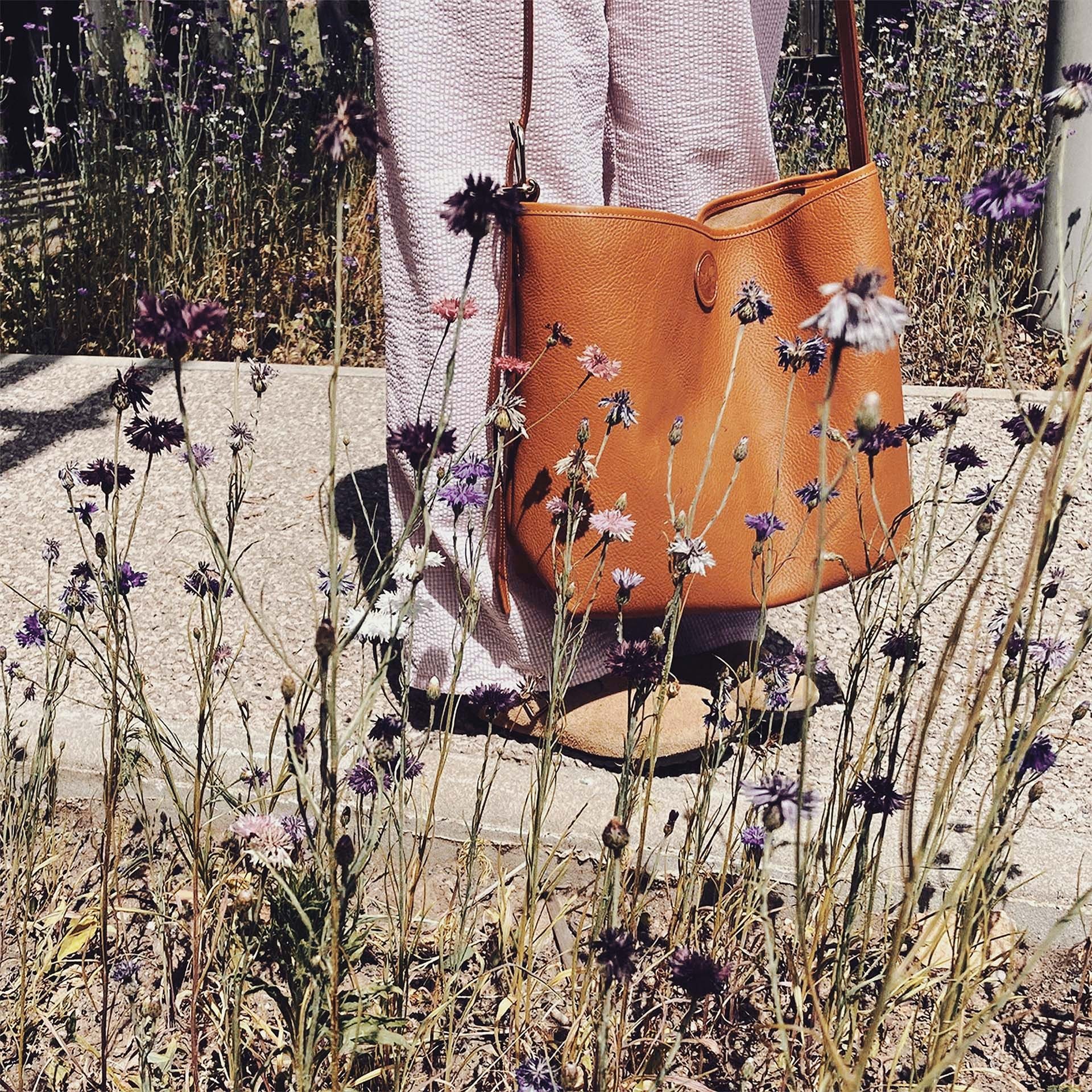 sac besace Bella - Miel (image n°4)