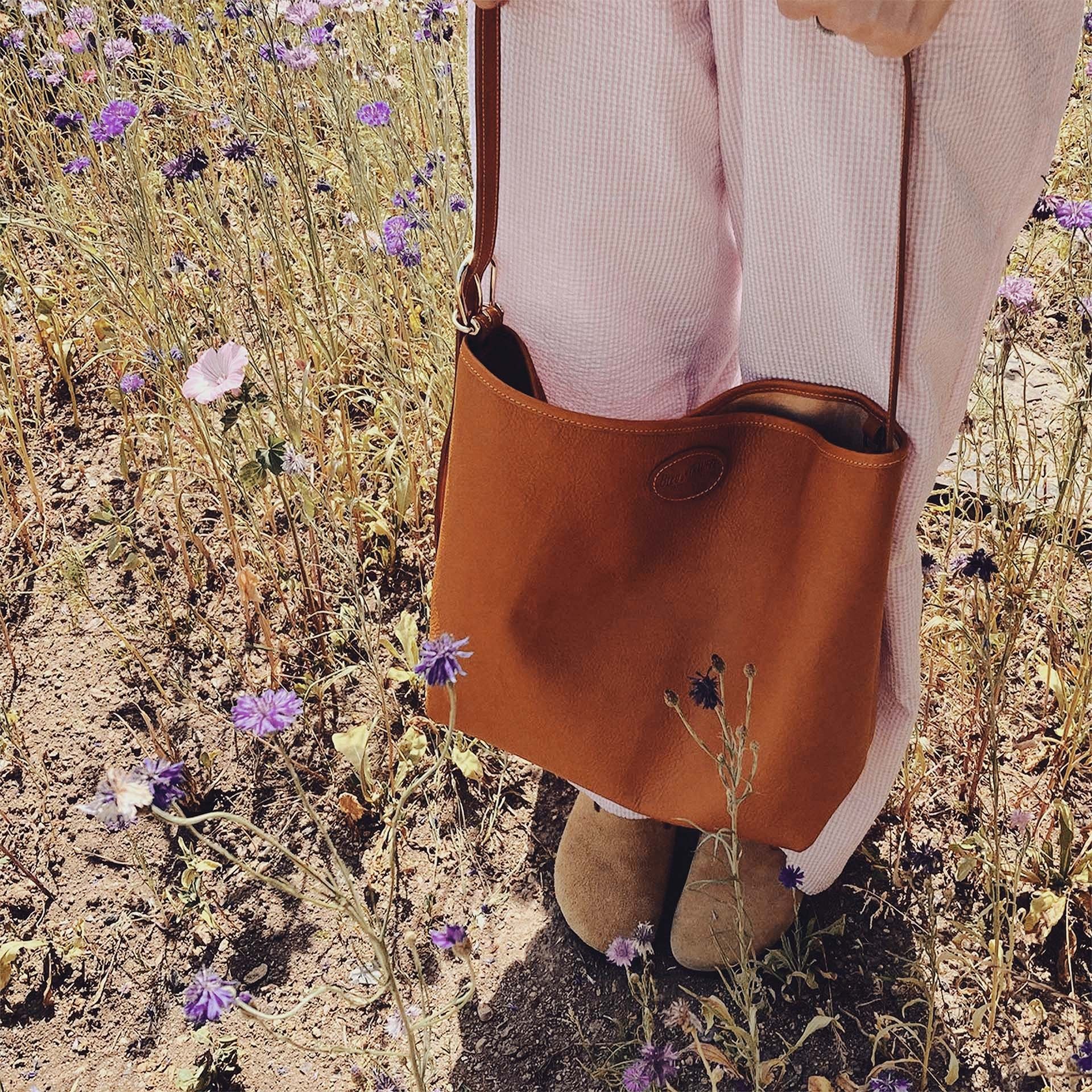 Bella besace bag - Honey (image n°5)