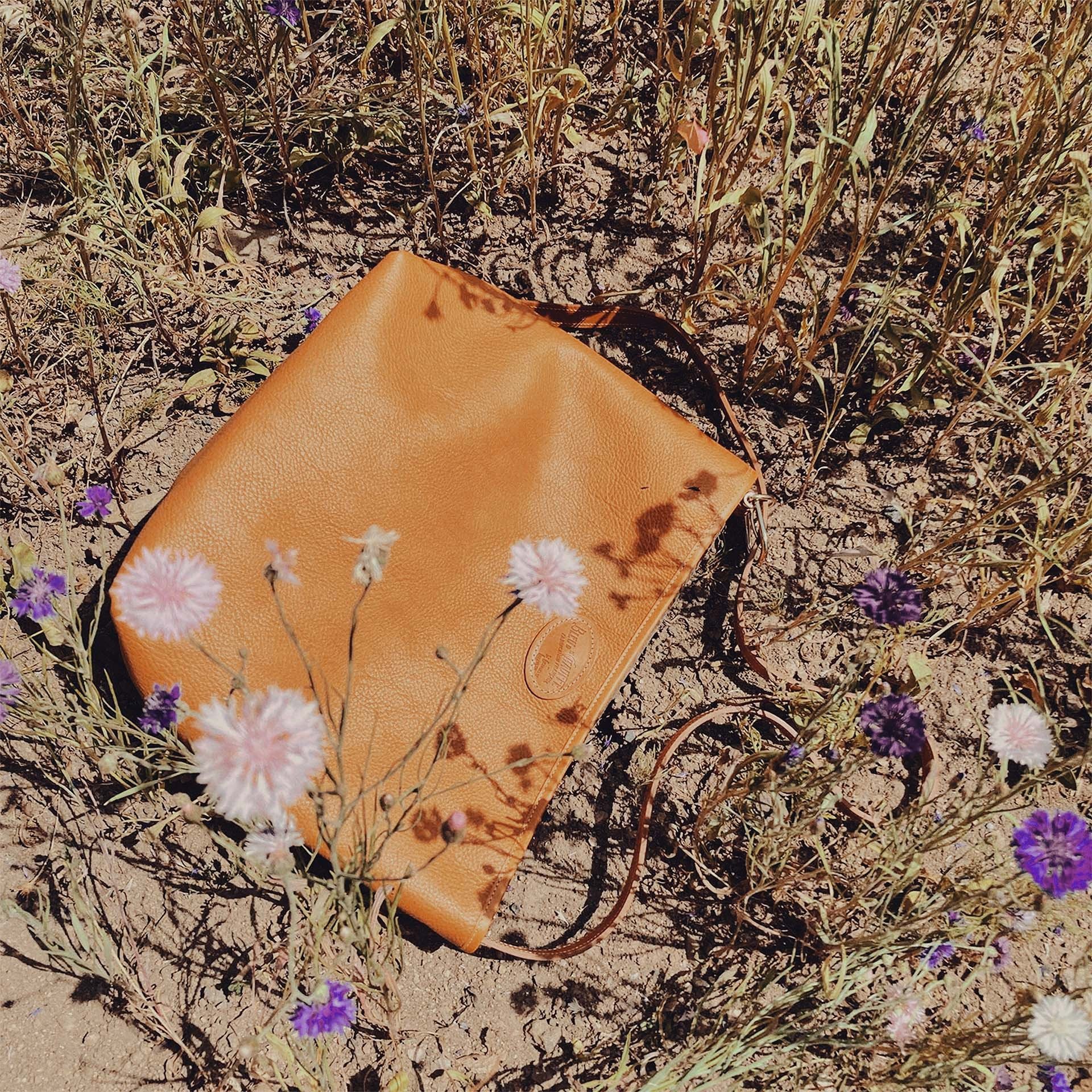 sac besace Bella - Miel (image n°7)