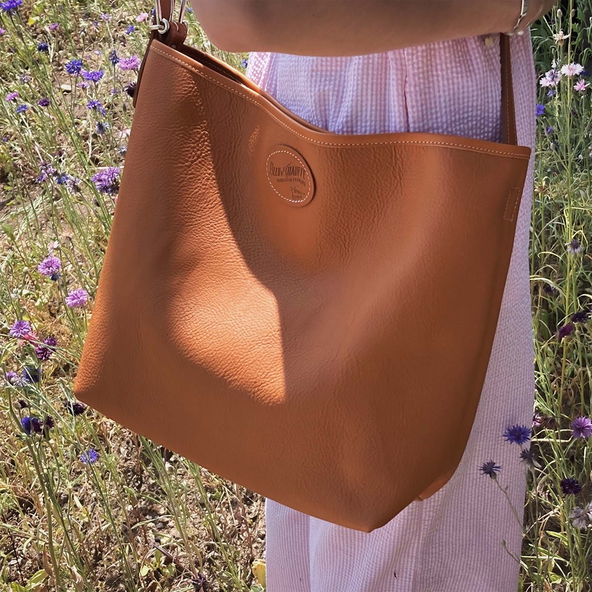 sac besace Bella - Miel (image n°6)