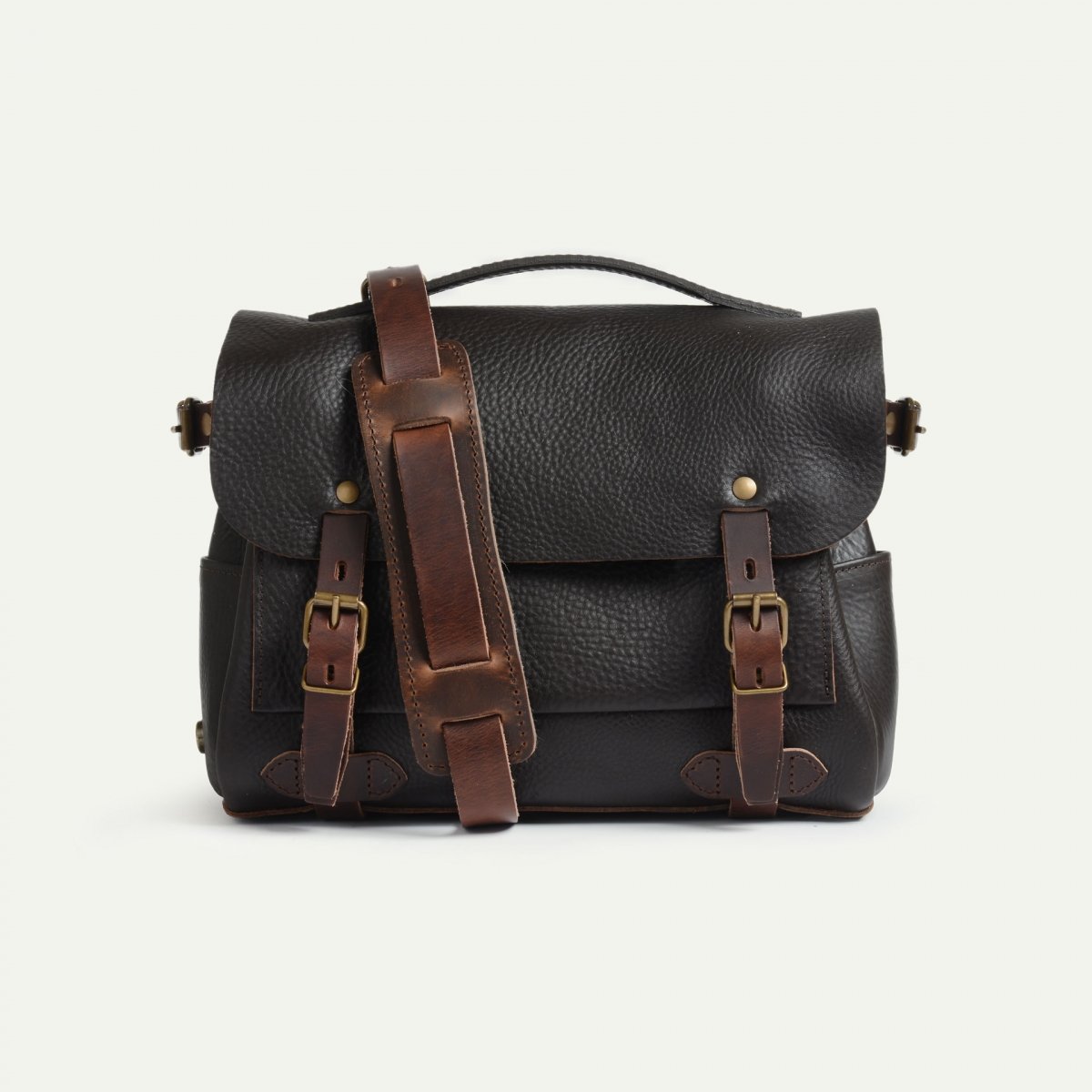 Postman bag Éclair S - Dark Brown (image n°2)