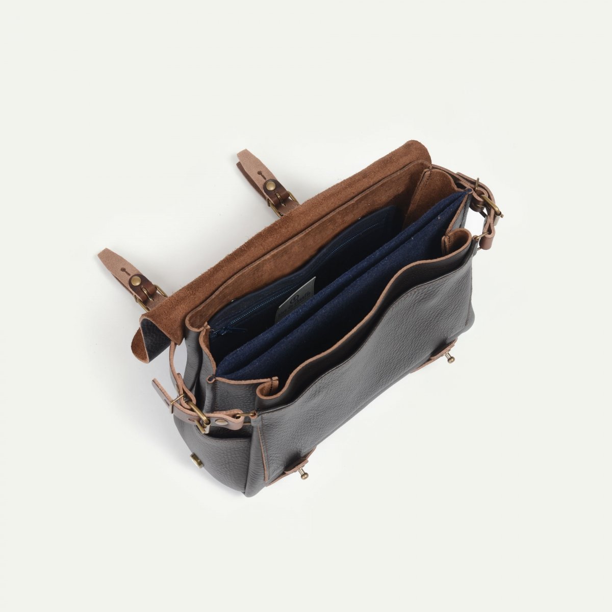 Postman bag Éclair S - Dark Brown (image n°4)