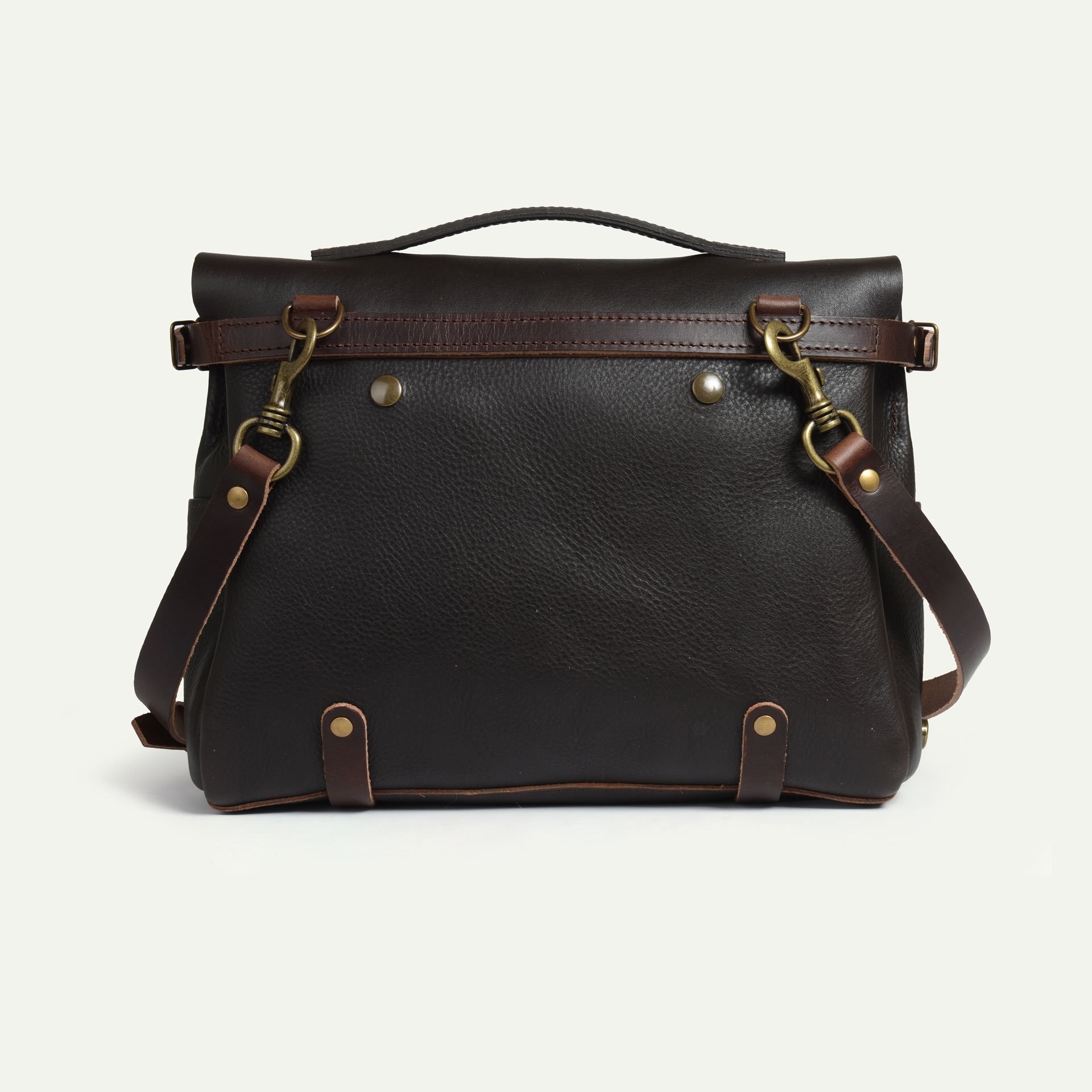 Postman bag Éclair M - Dark Brown (image n°3)