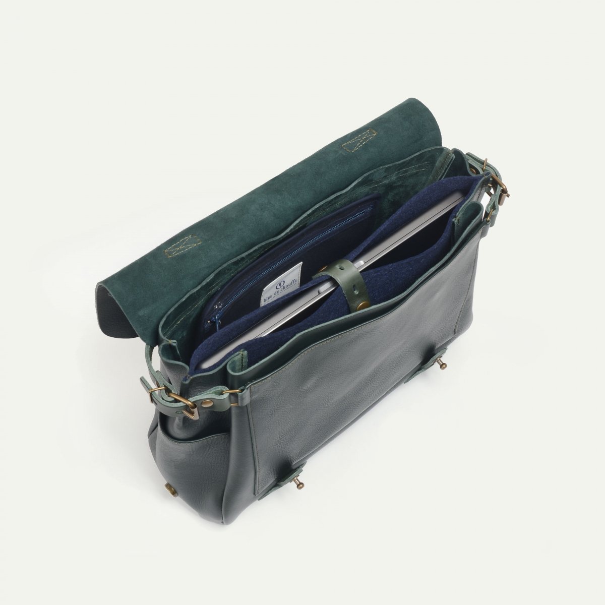 Sac Postier Eclair M - Vert (image n°5)