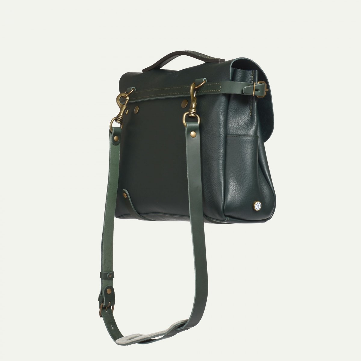 Sac Postier Eclair M - Vert (image n°4)