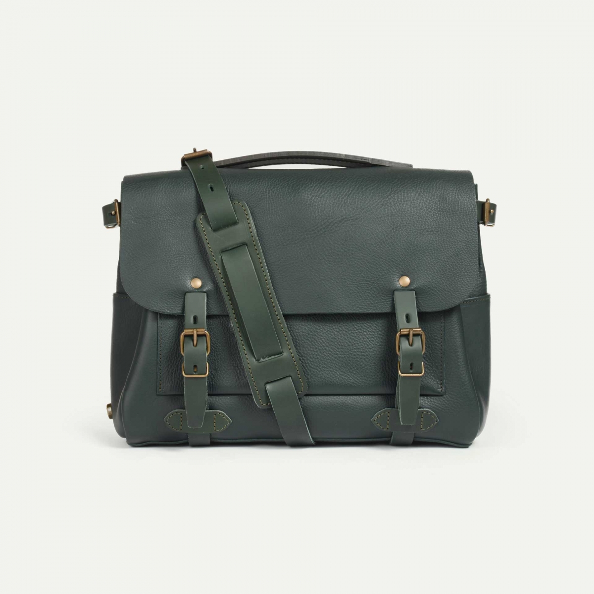 Éclair S Postman bag - Green (image n°1)